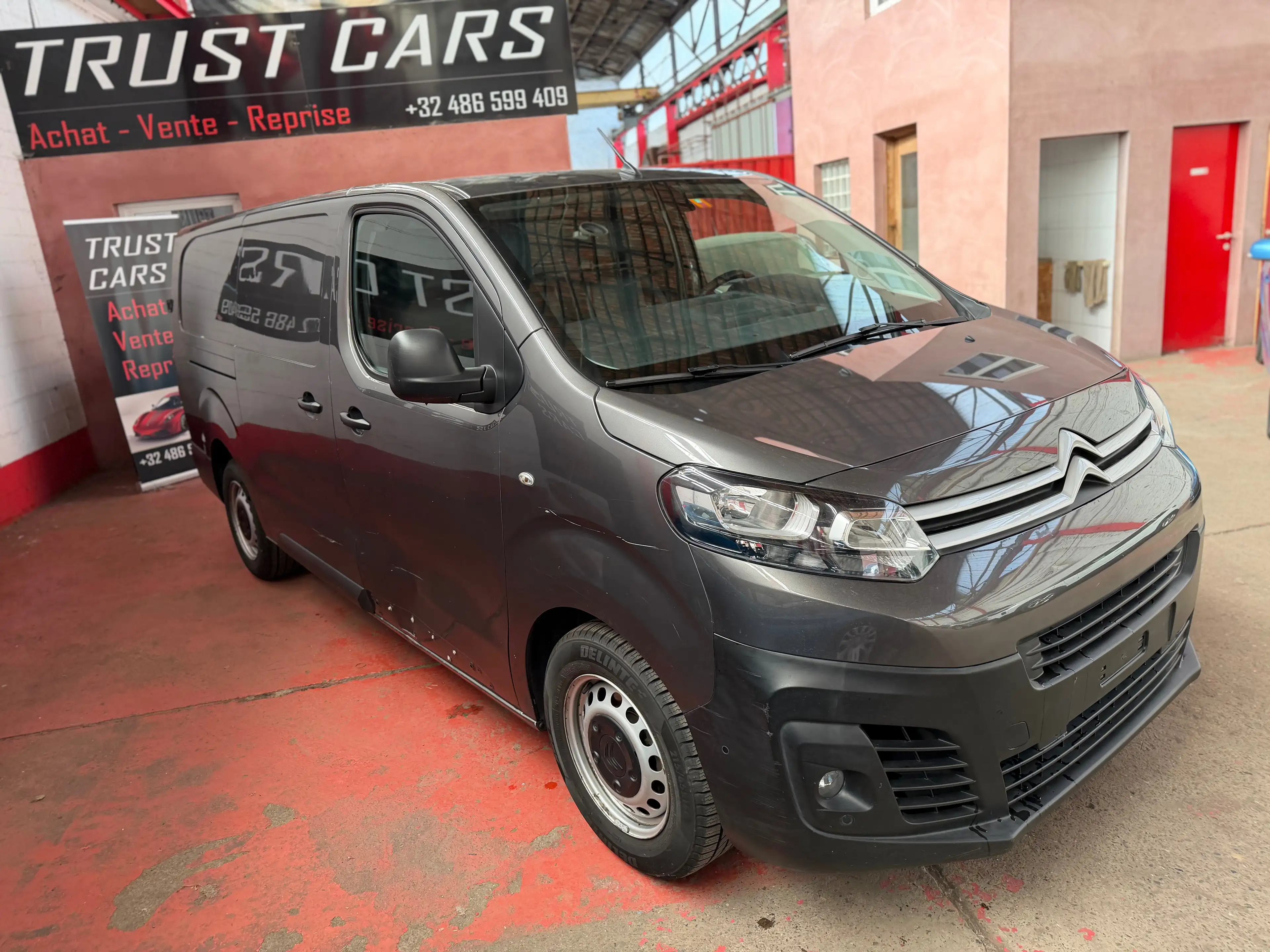 Citroen Jumpy 2.0 HDi XL — photo 5