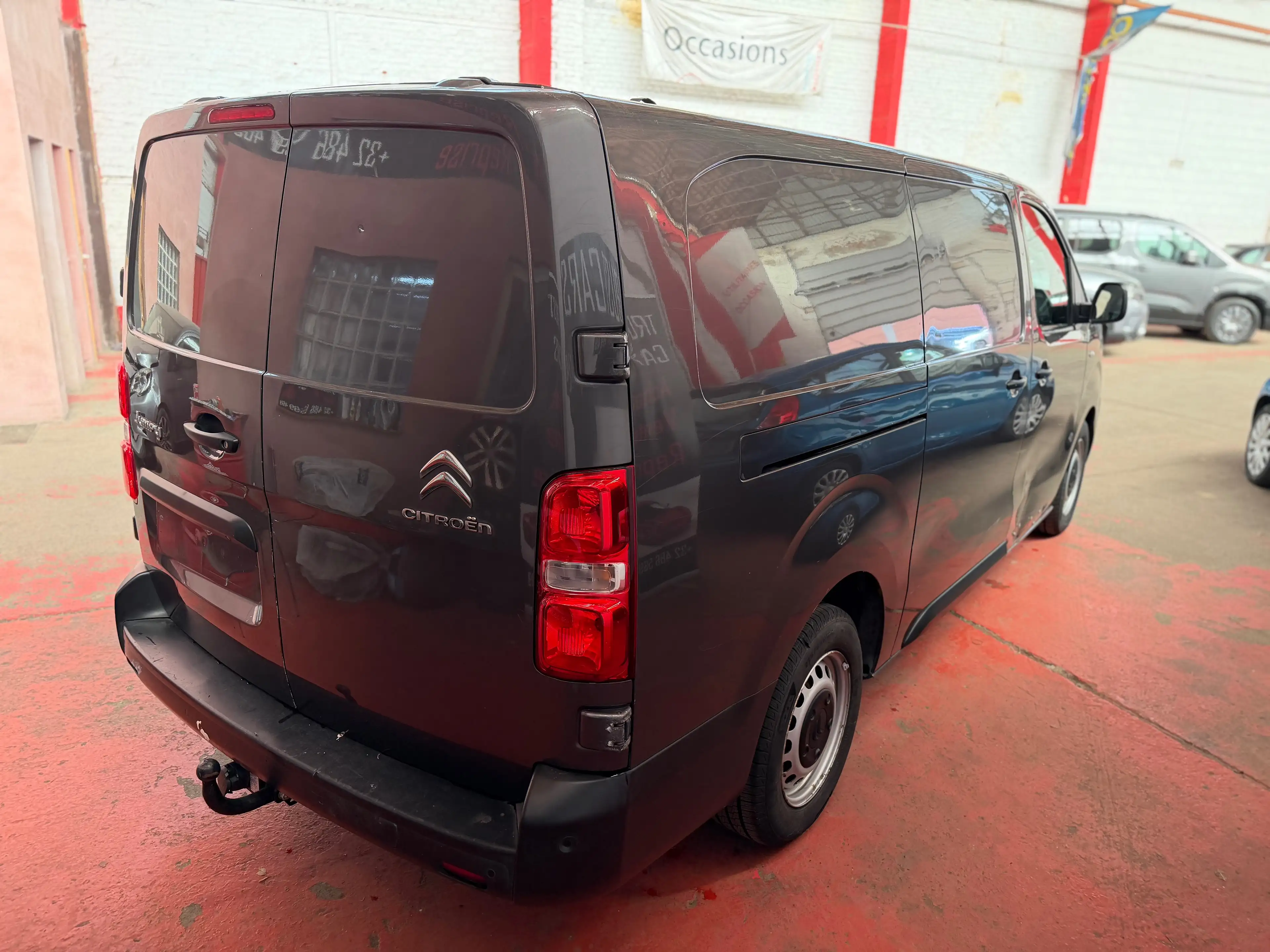 Citroen Jumpy 2.0 HDi XL — photo 4