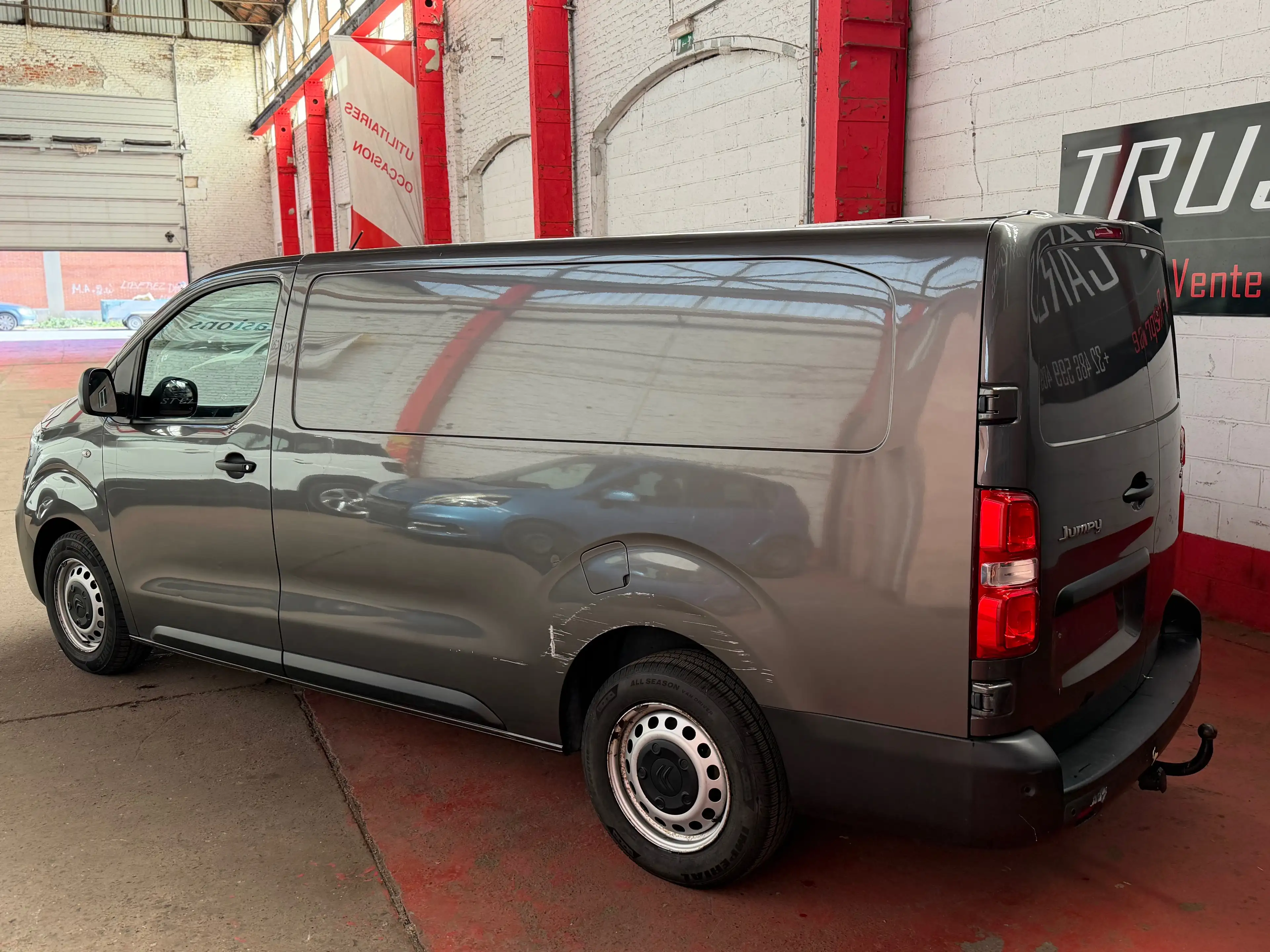 Citroen Jumpy 2.0 HDi XL — photo 3