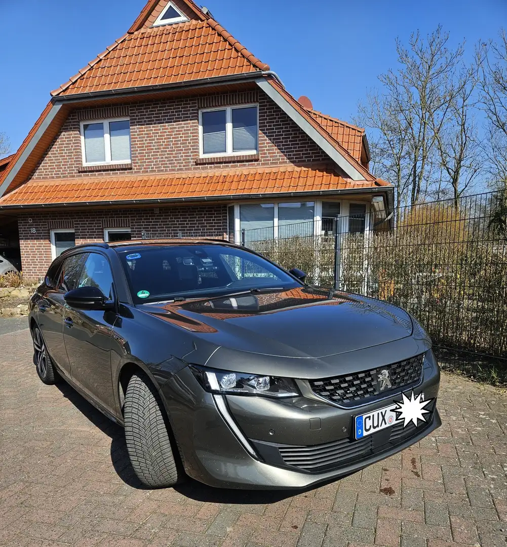 Peugeot 508 GT Grau - 2