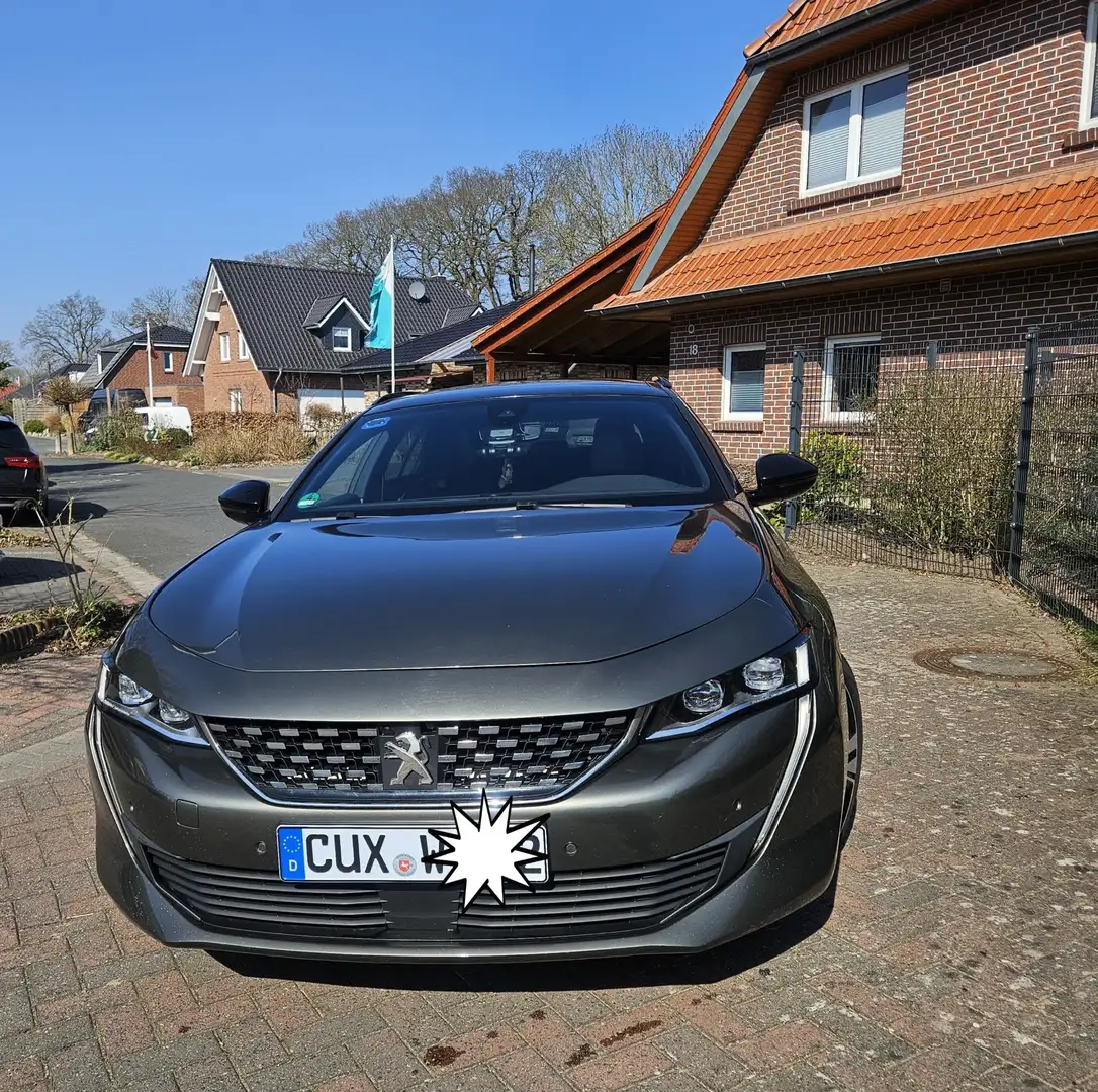 Peugeot 508 GT Grau - 1