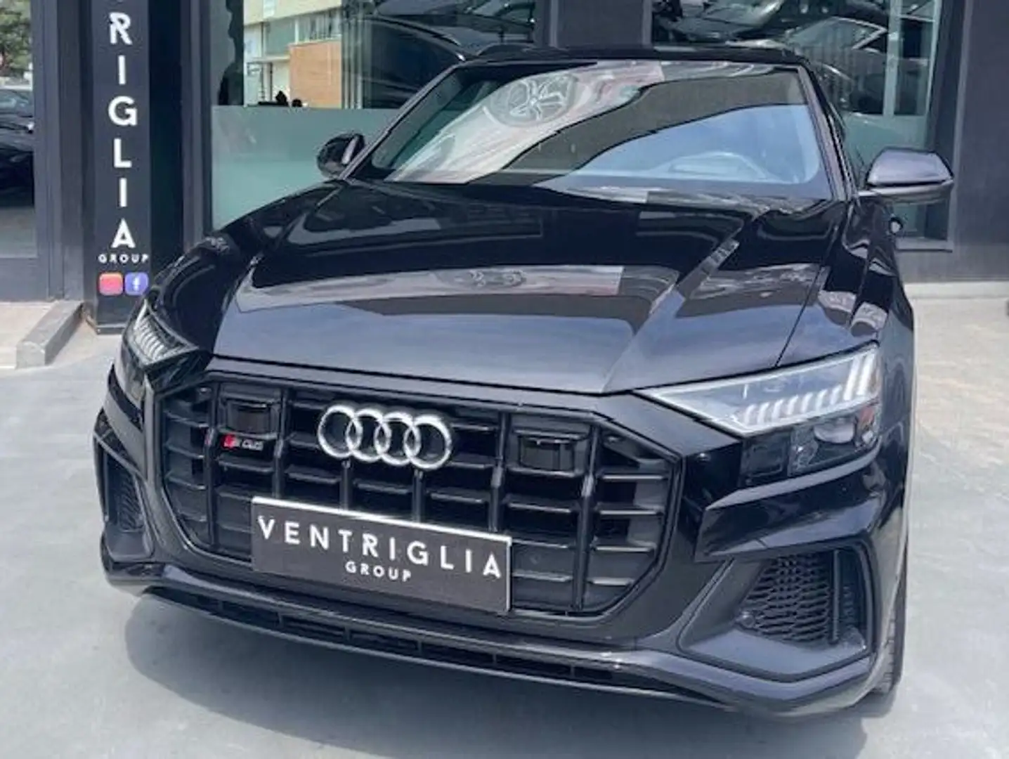 Audi SQ8 4.0 V8 tdi mhev quattro tiptronic Noir - 1