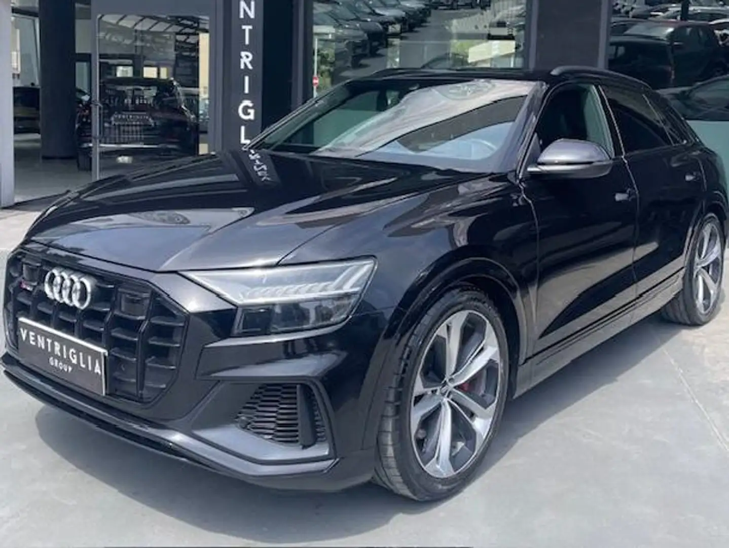Audi SQ8 4.0 V8 tdi mhev quattro tiptronic Noir - 2
