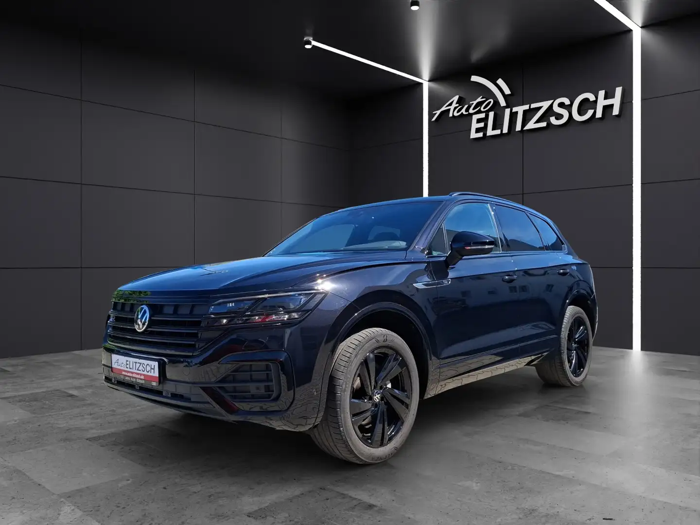 Volkswagen Touareg TDI R-Line 4M Black-Style Matrix AHK AID ACC 36... Schwarz - 2