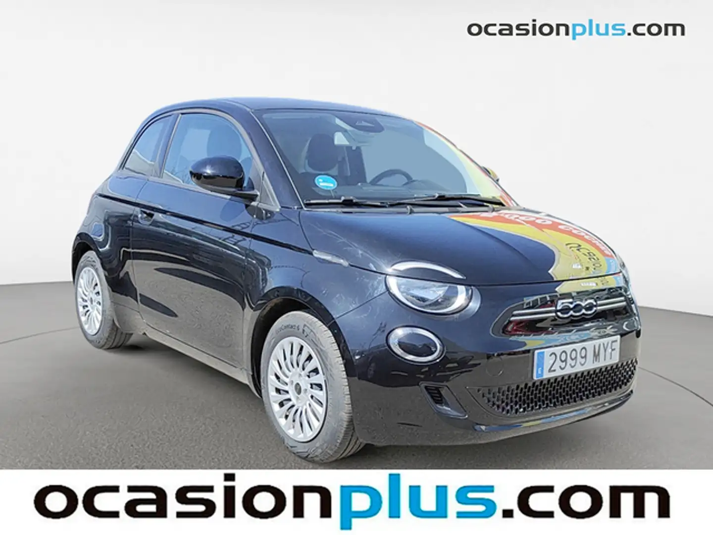 Fiat 500e 70Kw Action Negro - 2