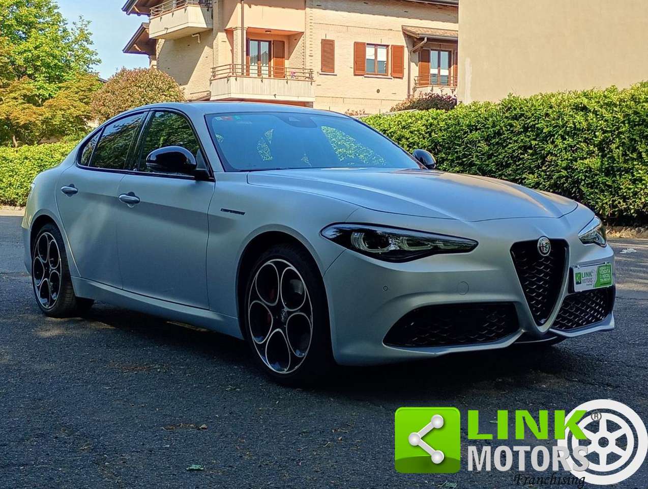 Alfa Romeo Giulia 2.0 Turbo 280 CV AT8 AWD Q4 Competizione