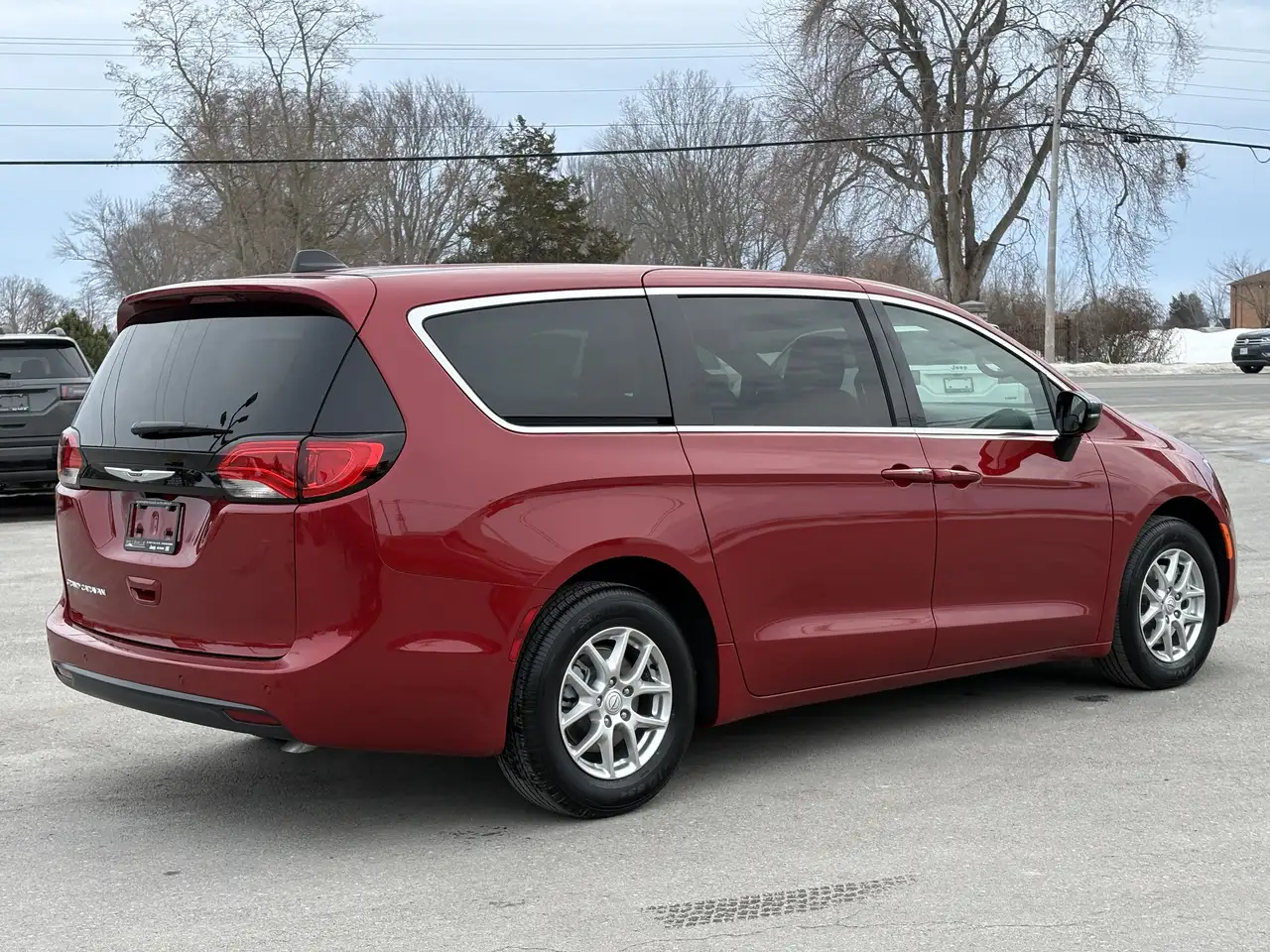 Chrysler Grand Caravan снимка Chrysler Grand Caravan