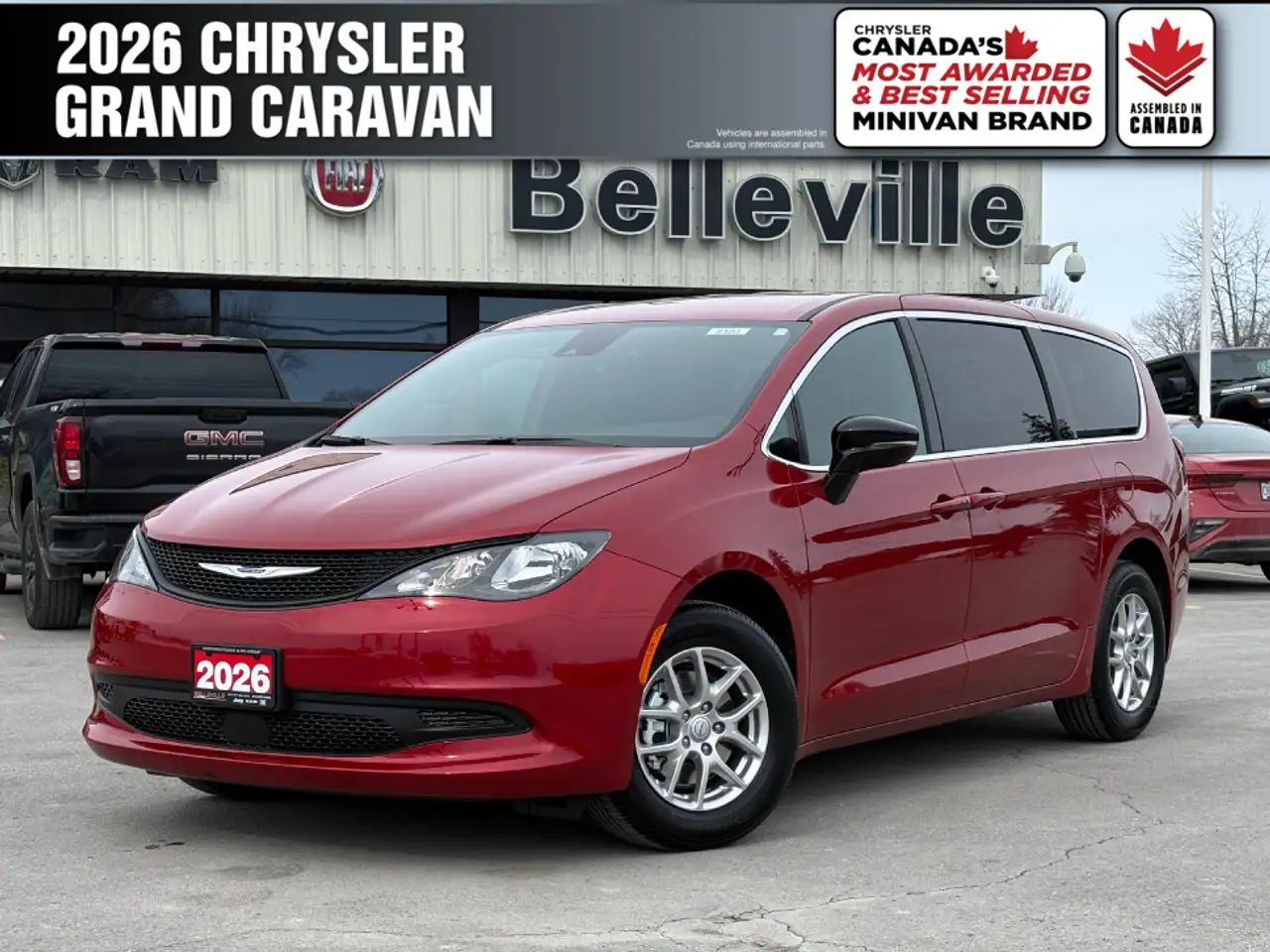 2026 Chrysler Grand Caravan