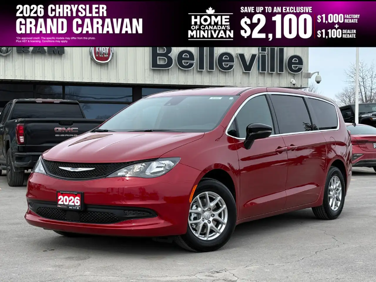 2026 Chrysler Grand Caravan