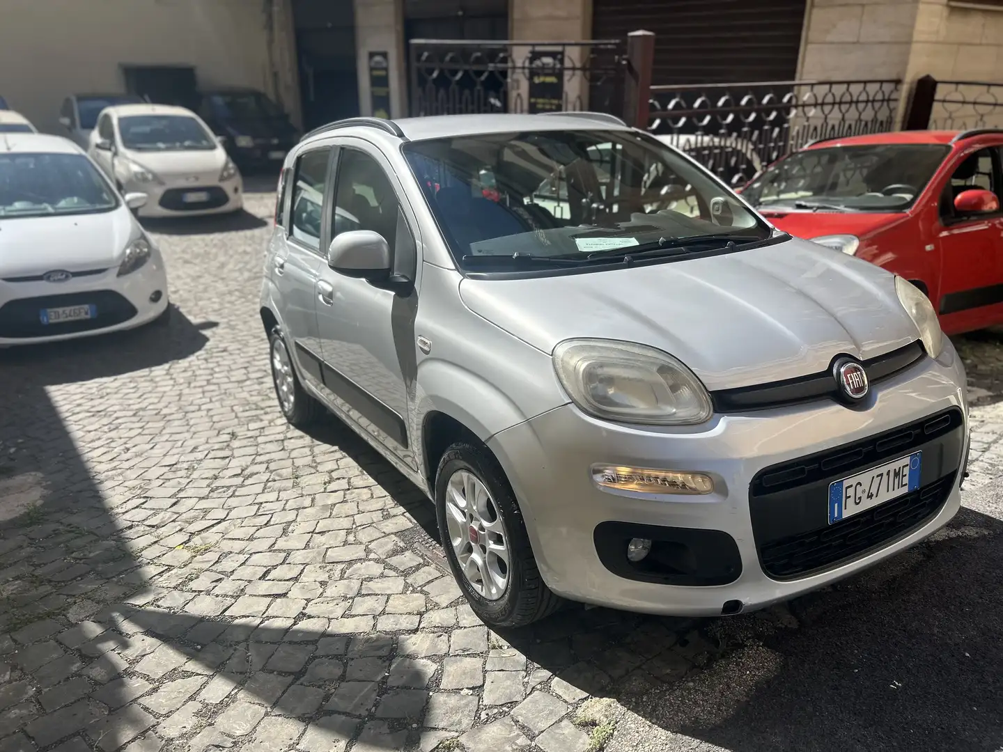Fiat Panda Panda III 2016 1.2 Lounge 69cv Argent - 2