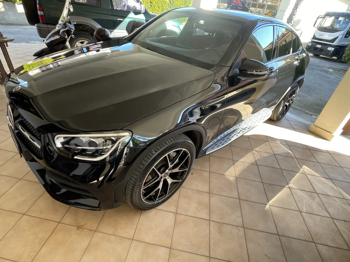 Mercedes-Benz GLC 220 coupe - 1