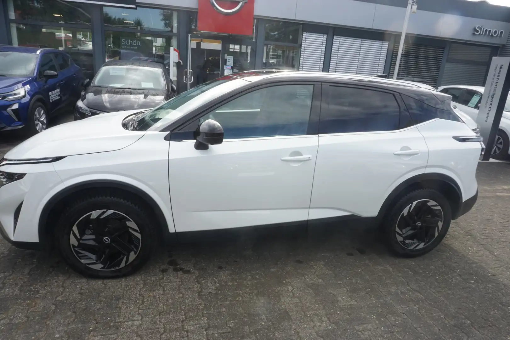 Nissan Qashqai Qashqai 1.3 DIG-TMHEV Xtronic N-Connecta WP KP PGD Wit - 2