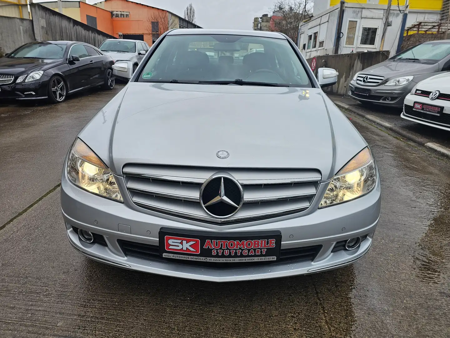 Mercedes-Benz C 180 C 180 Kompressor (204.046) Grau - 2