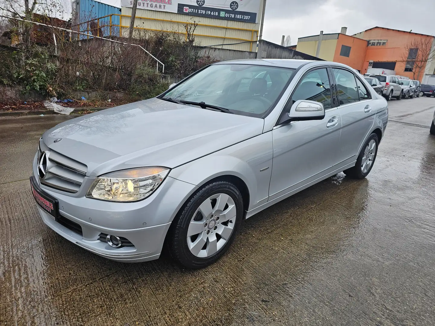 Mercedes-Benz C 180 C 180 Kompressor (204.046) Grau - 1