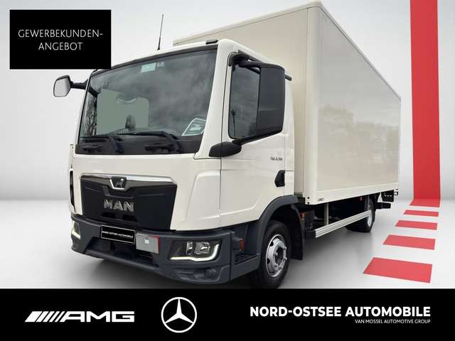 Imagine MAN TGL 8.190 K KOFFER LBW AUTOM 2 X AHK KLIMA