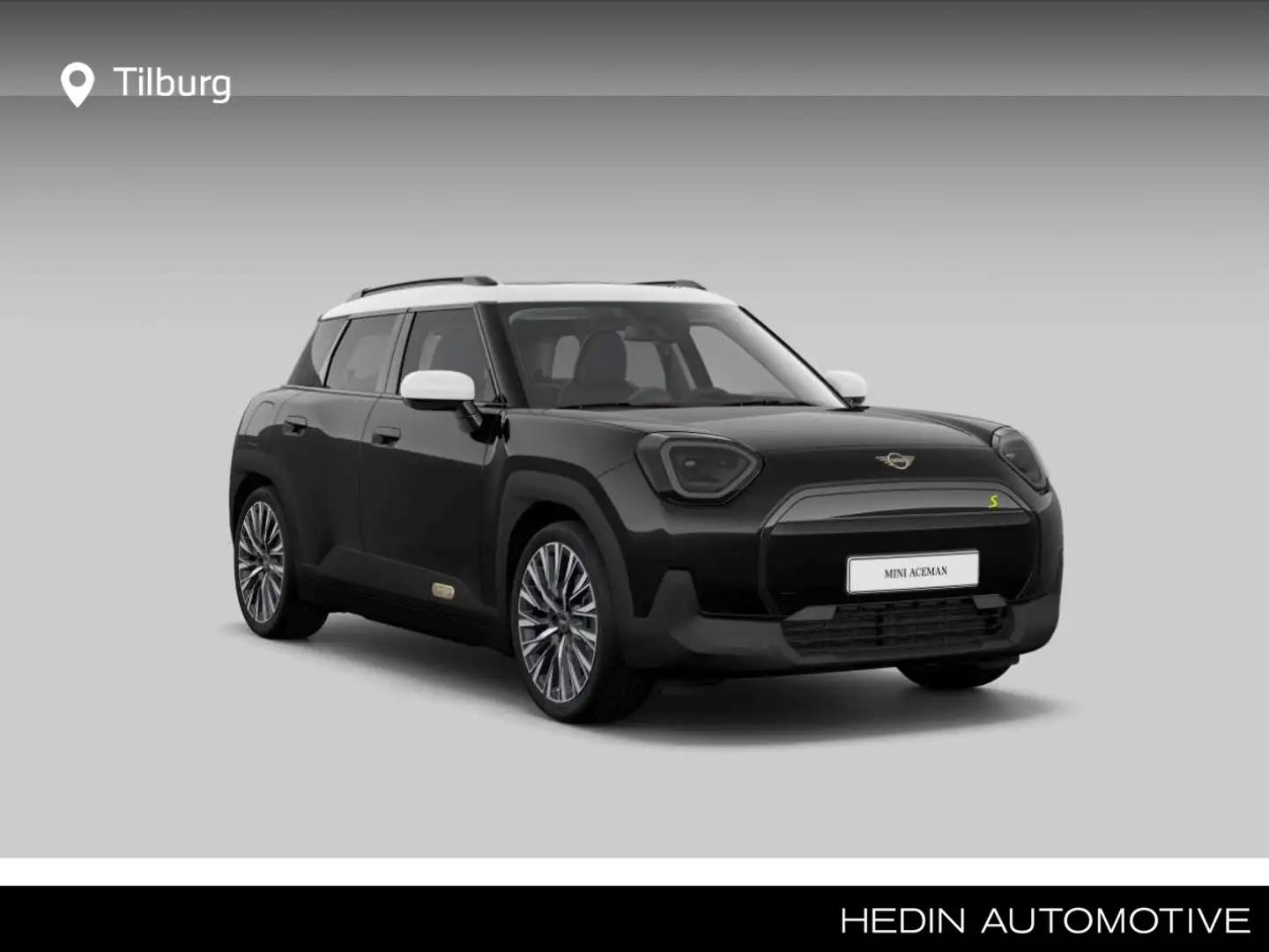 MINI Aceman Mini SE Classic M 54.2 kWh | Stoelverwarming | Pan Чорний - 1