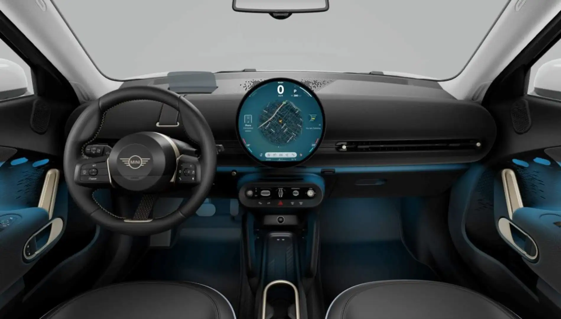 MINI Aceman Mini SE Classic M 54.2 kWh | Stoelverwarming | Pan Чорний - 2