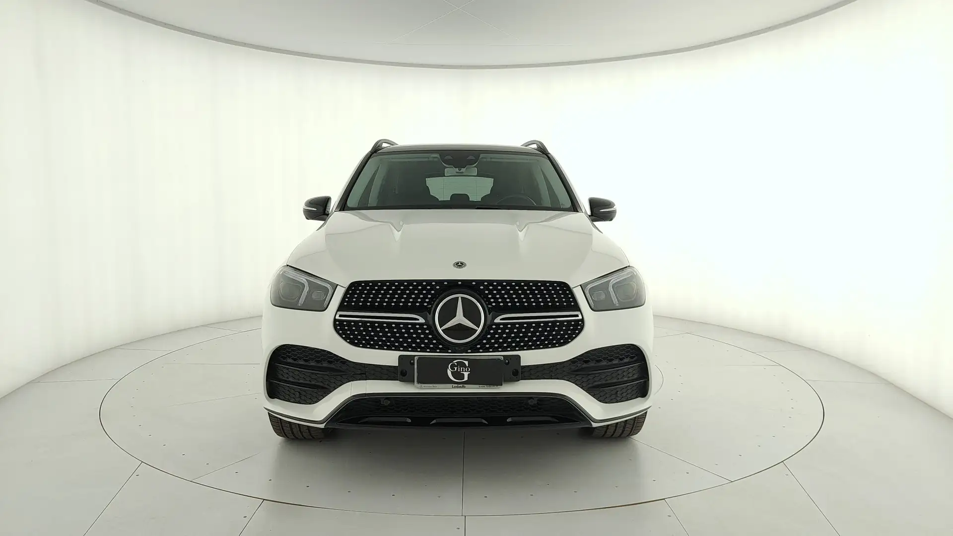 Mercedes-Benz GLE 350 d Premium 4matic auto Bianco - 2
