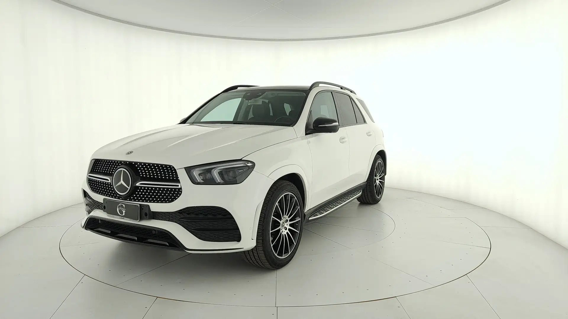 Mercedes-Benz GLE 350 d Premium 4matic auto Bianco - 1