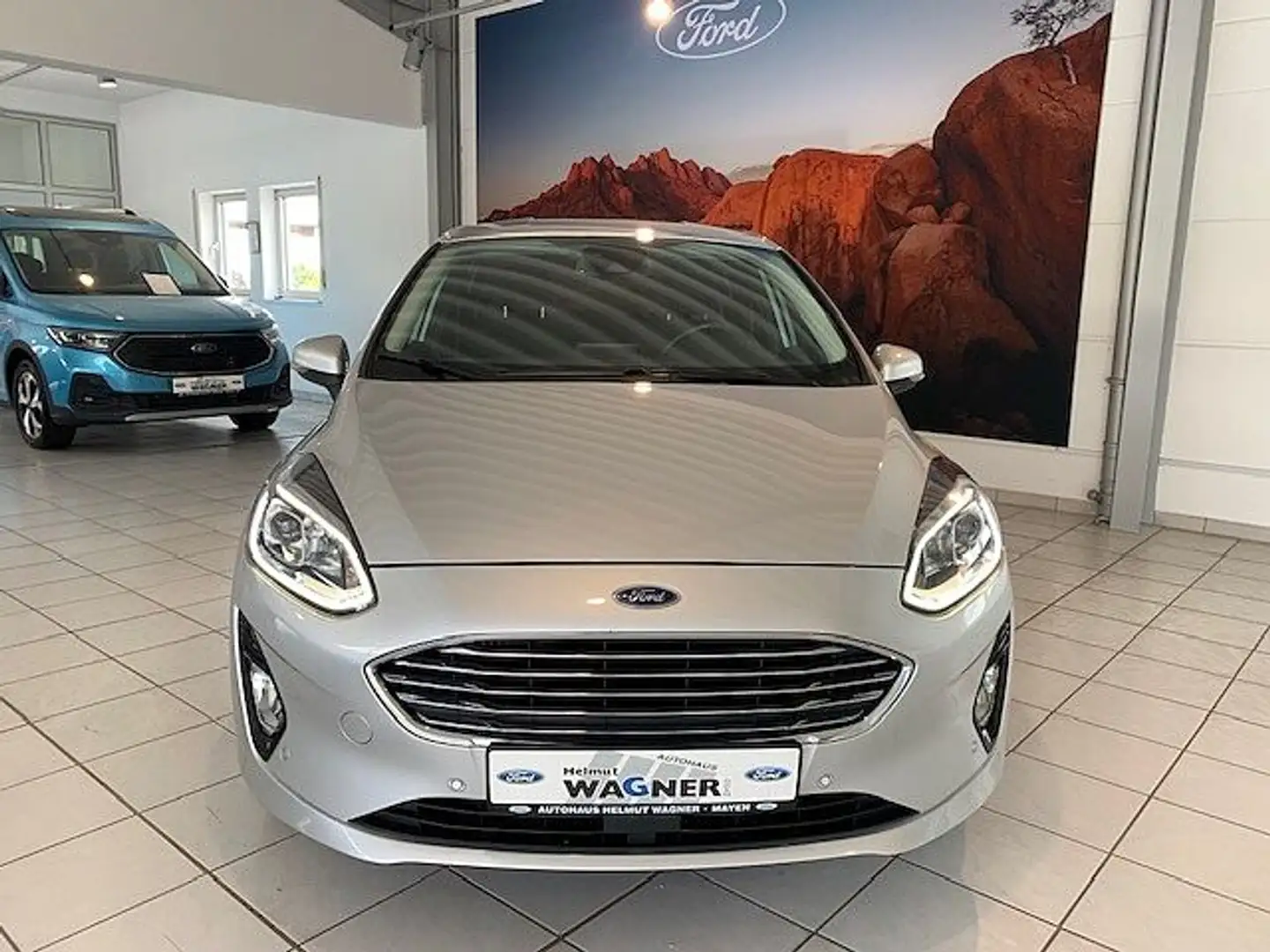 Ford Fiesta 5-Türer 1.0 EcoBoost TITANIUM NAVI/KAMERA Zilver - 2