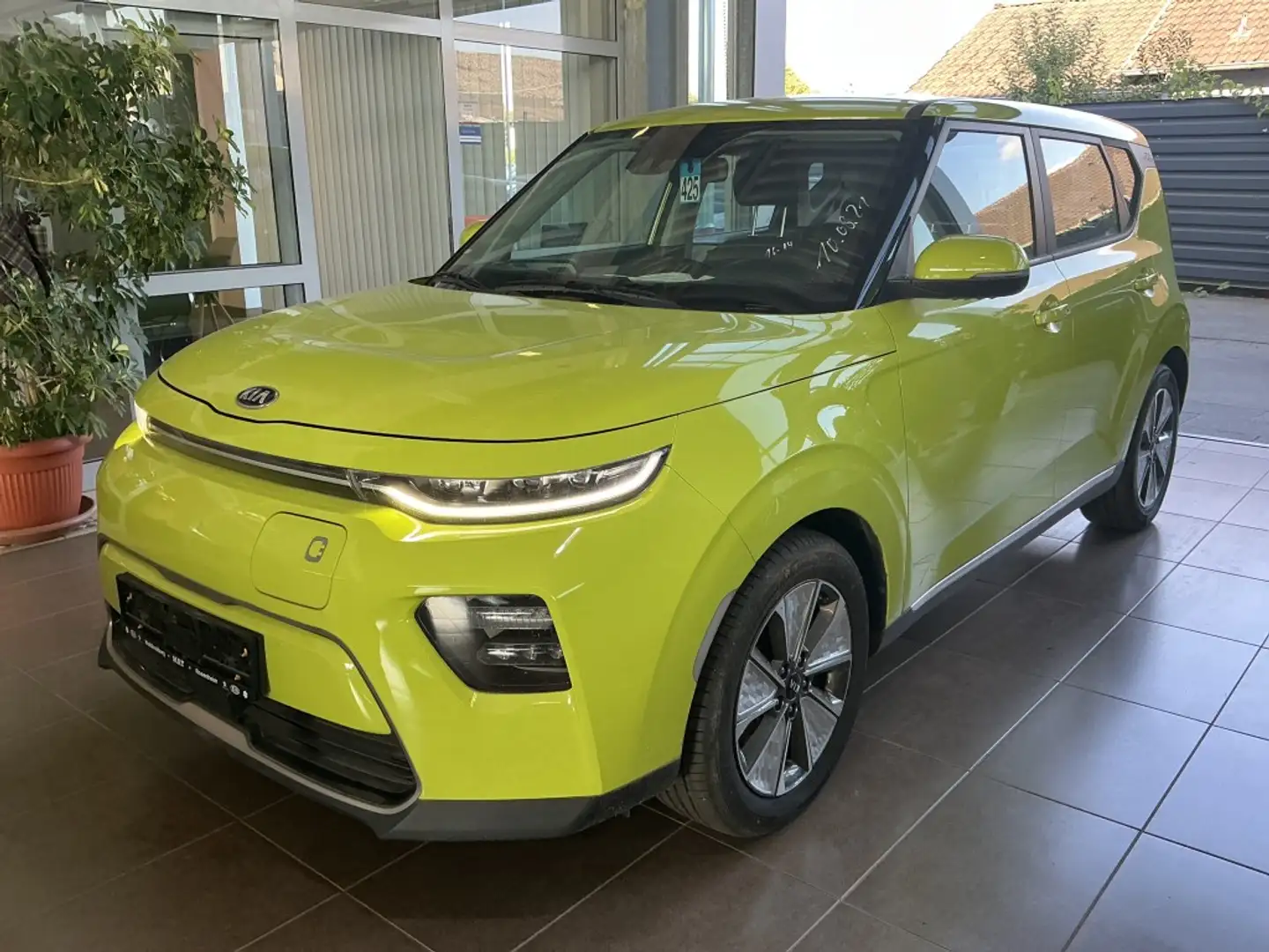 Kia Soul Edition 7 Vert - 1