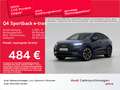 Audi Q4 e-tron 55 qu. S line AHK/21"Zoll/Ma Blau - thumbnail 1
