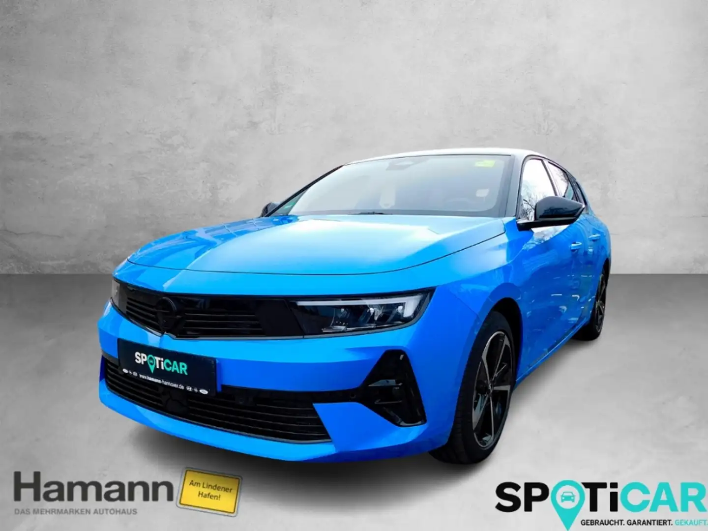 Opel Astra L Sports Tourer GS Plug-in-Hybrid Navi AHK Head-Up Grün - 1