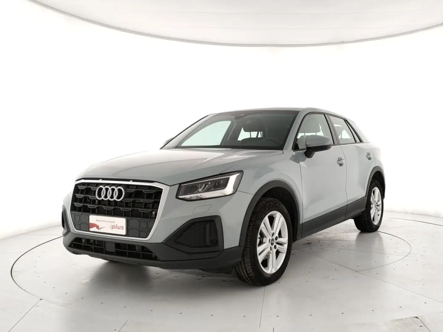 Audi Q2 35 TFSI S tronic Business Grigio - 1
