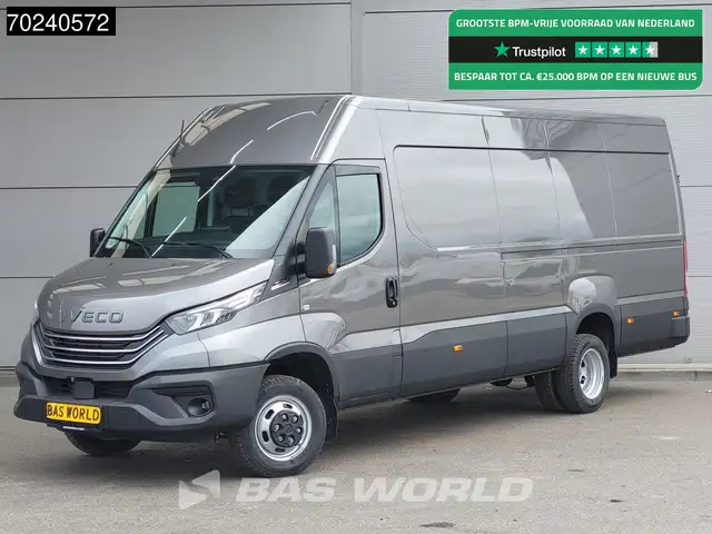 Iveco Daily 35C18 3.0L Automaat L3H2 180PK Dubbellucht 3,5t Tr