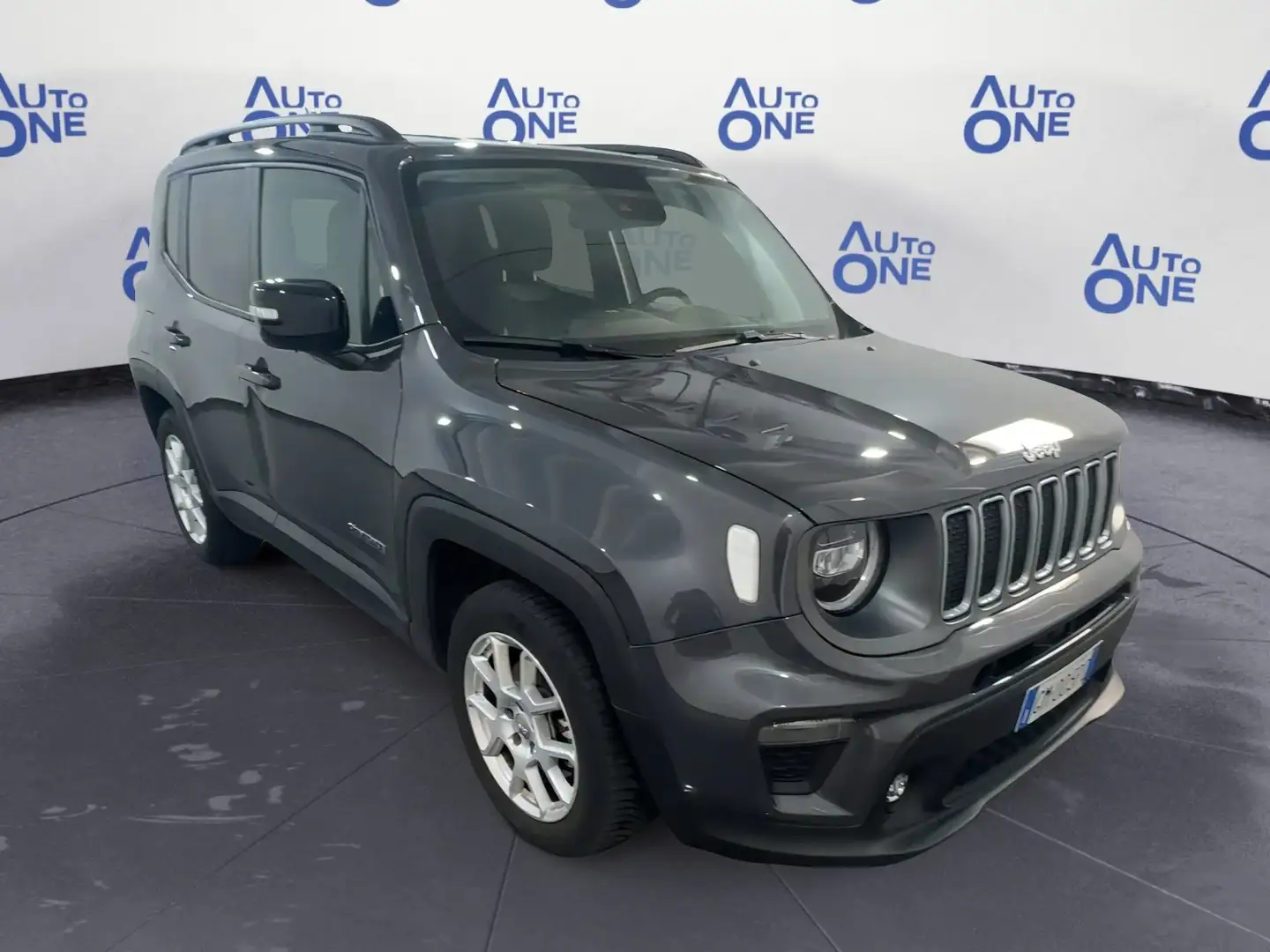 Jeep Renegade 1.5 Turbo T4 MHEV Limited - 2K* Grigio - 1
