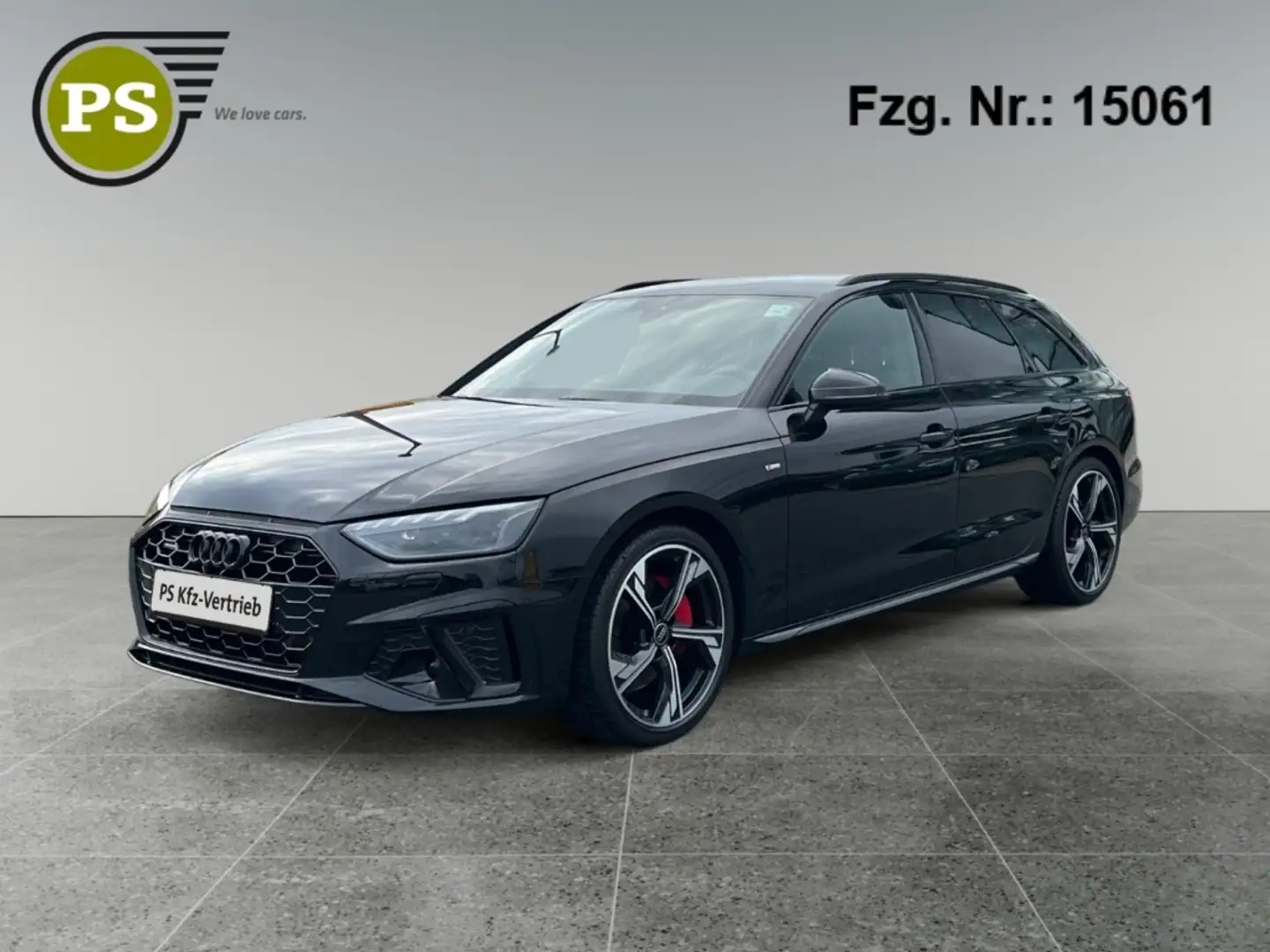 Audi A4 Avant 40TDI quattro S line Competition Matrix Schwarz - 1