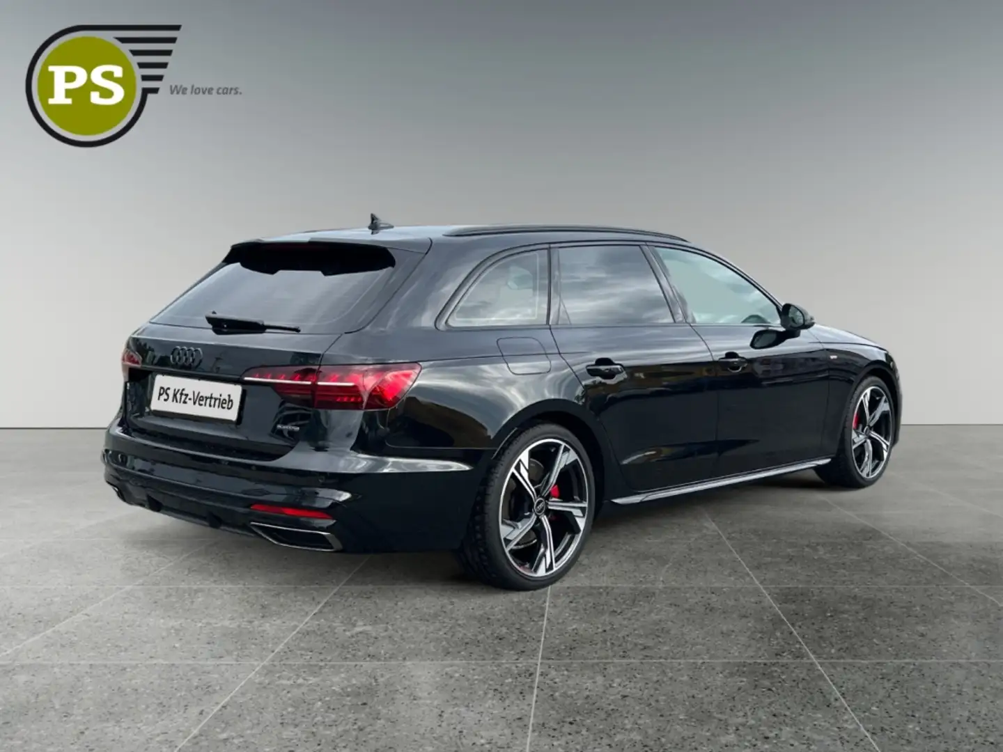 Audi A4 Avant 40TDI quattro S line Competition Matrix Schwarz - 2