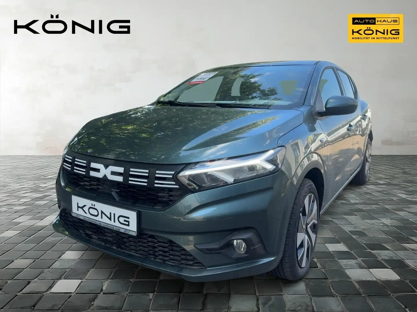 Dacia Sandero Expression TCe 90 CVT Vert - 1