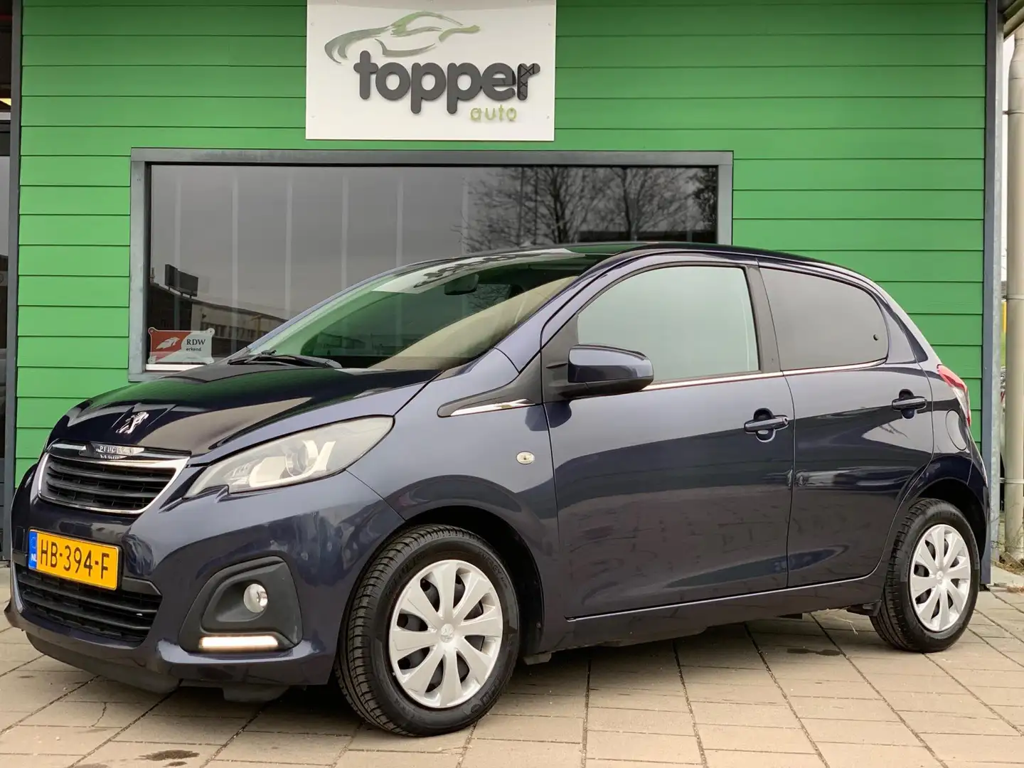 Peugeot 108 1.0 e-VTi Active | Elektrische Ramen | LED | Airco Blauw - 1