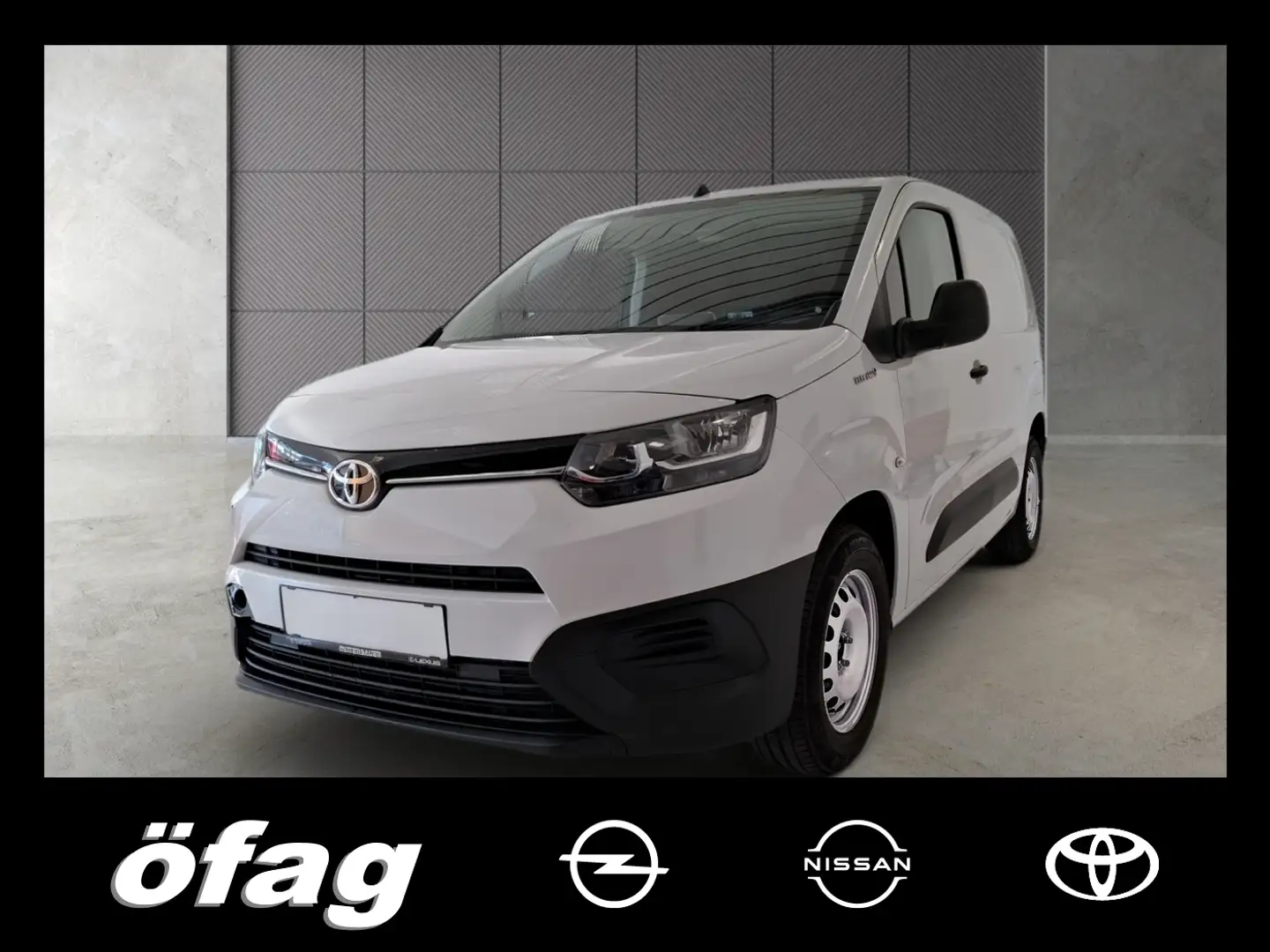 Toyota Proace City Kastenwagen Electric 50kWh L1 Basis Weiß - 1