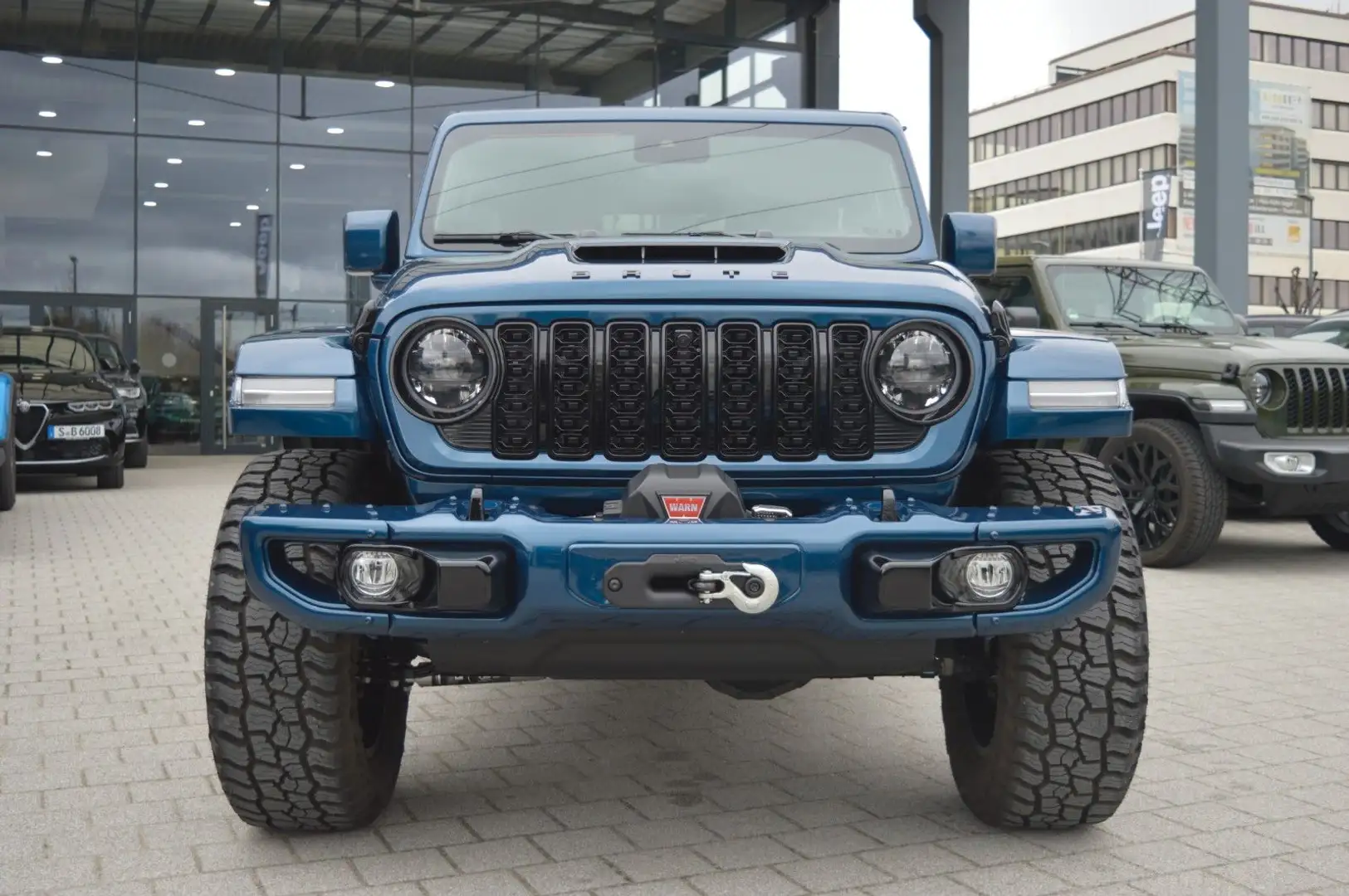 Jeep Wrangler *BRUTE* WRANGLER UNLIMITED RUBICON 392 482PS 4x4 Albastru - 2