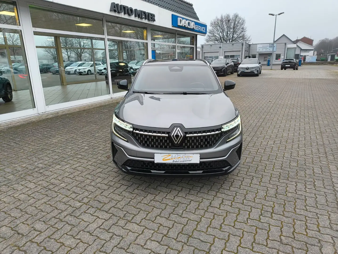 Renault Austral Iconic Full-Hyb. SHZ/360° Kamera/AHK Grau - 2