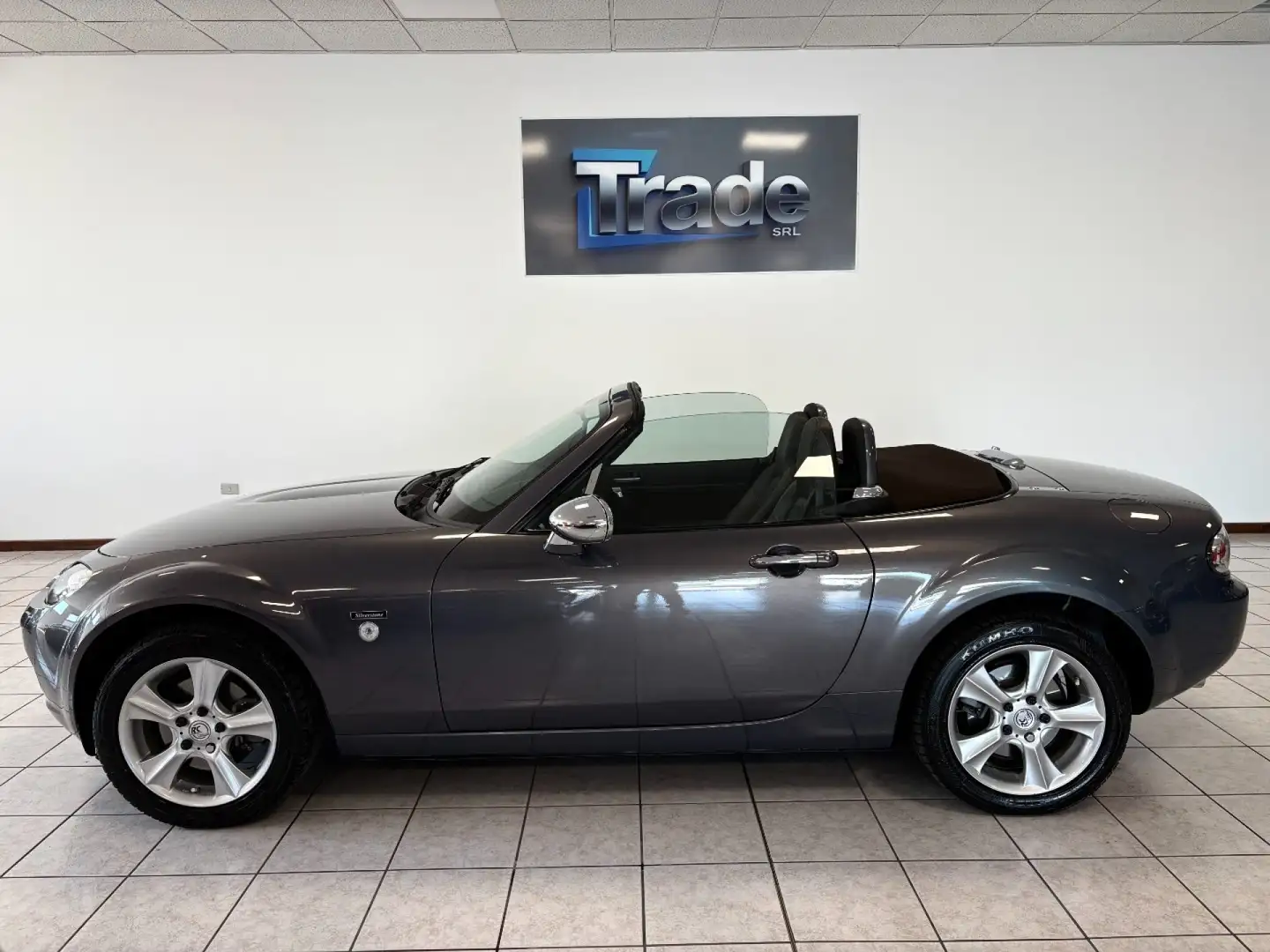 Mazda MX-5 MX-5 Roadster 1.8L 16V Grigio - 1