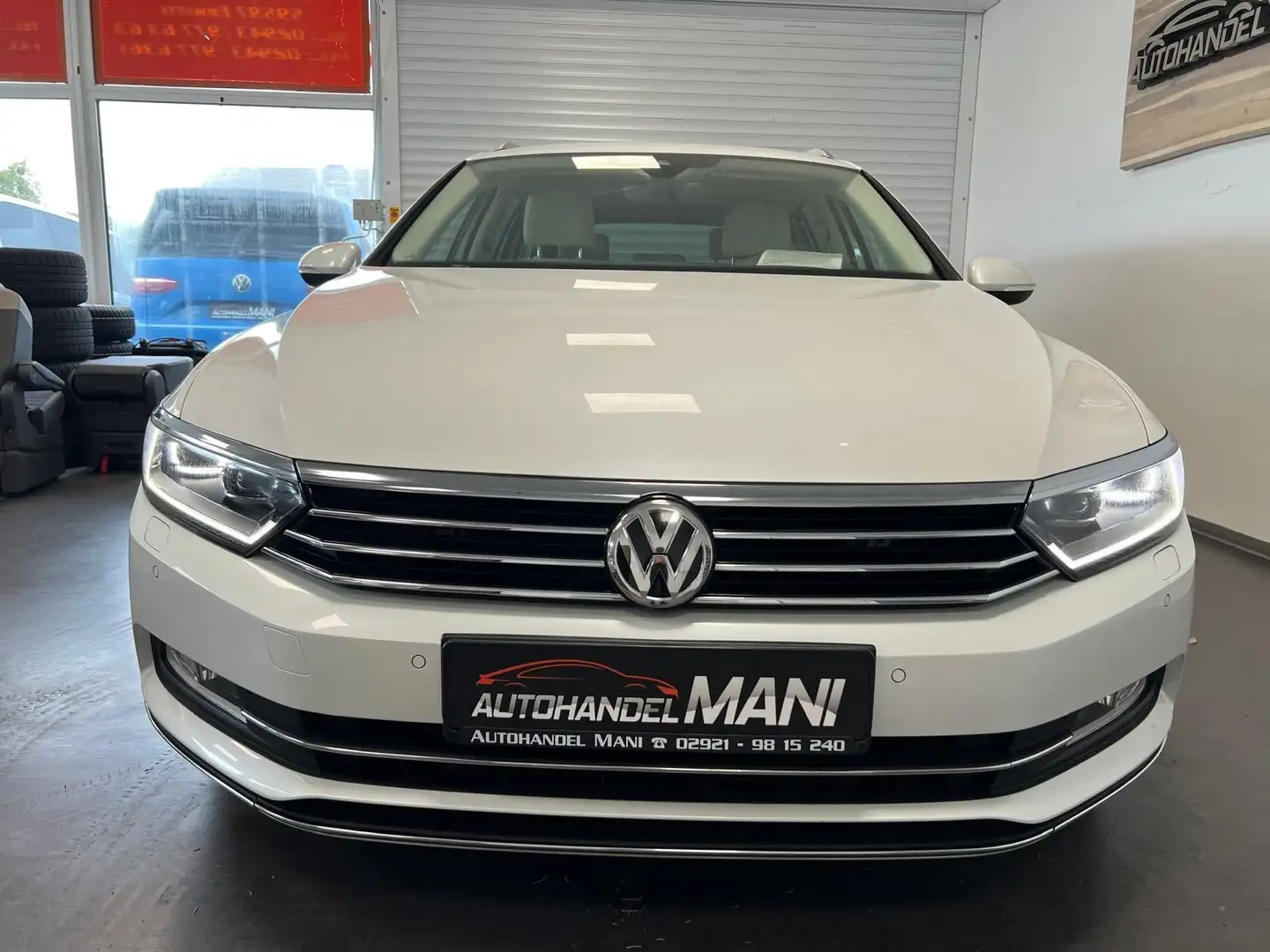 Volkswagen Passat Variant Highline BMT/PDC/DSG/R-Line/Leder Blanc - 2