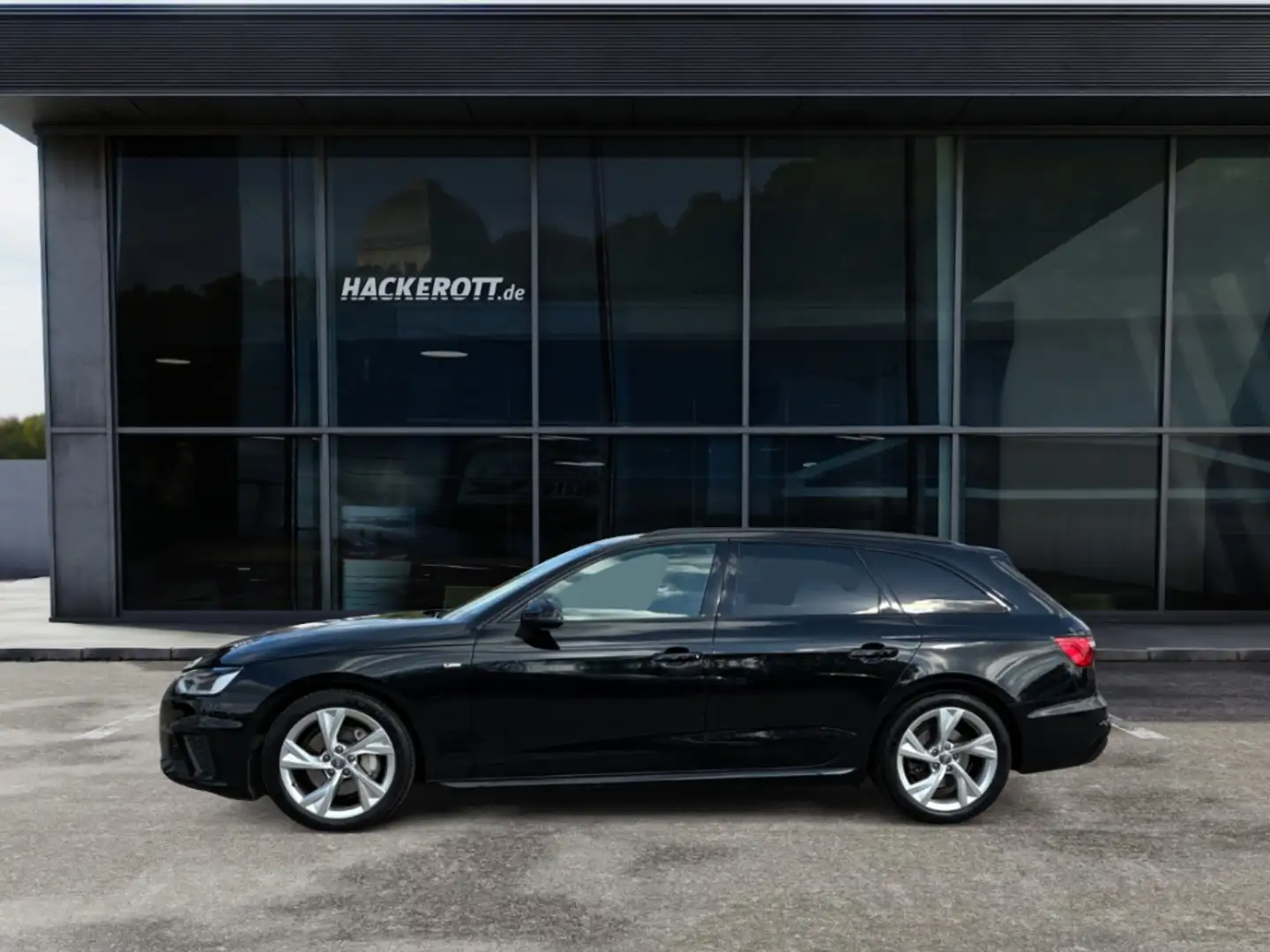 Audi A4 Avant 2.0 40 TFSI S-line AHK Panorama Rückfahrkame Schwarz - 2