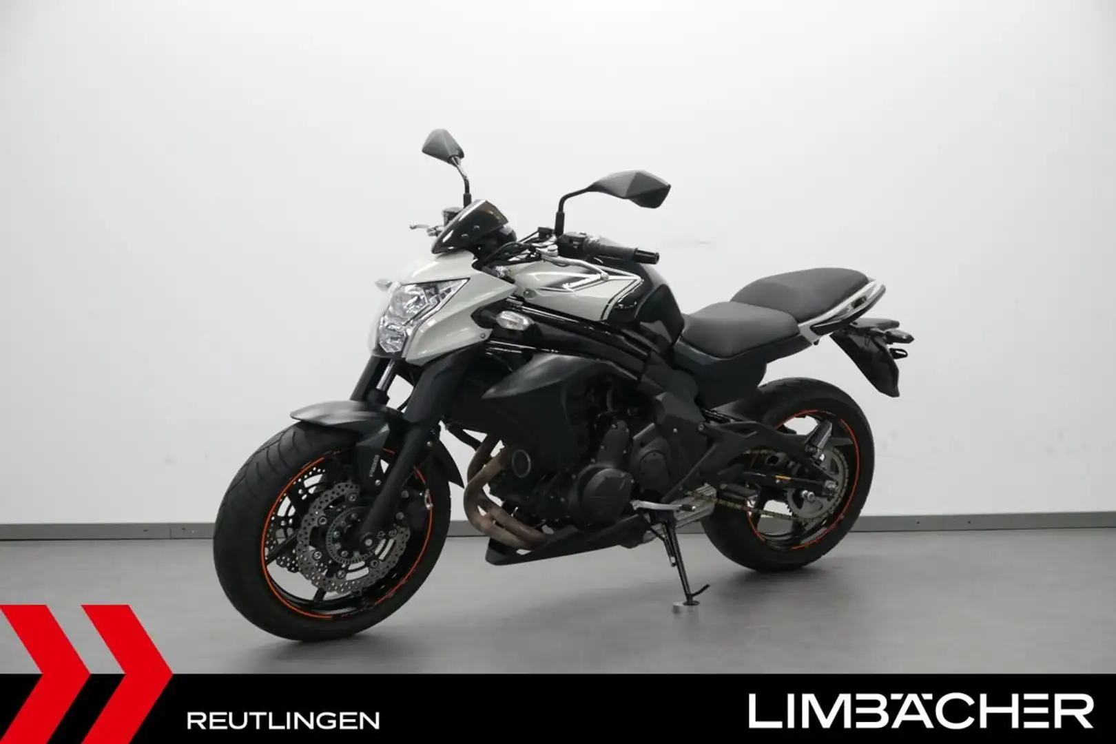 Kawasaki ER - 6 N Bundesweite Lieferung! Beige - 2
