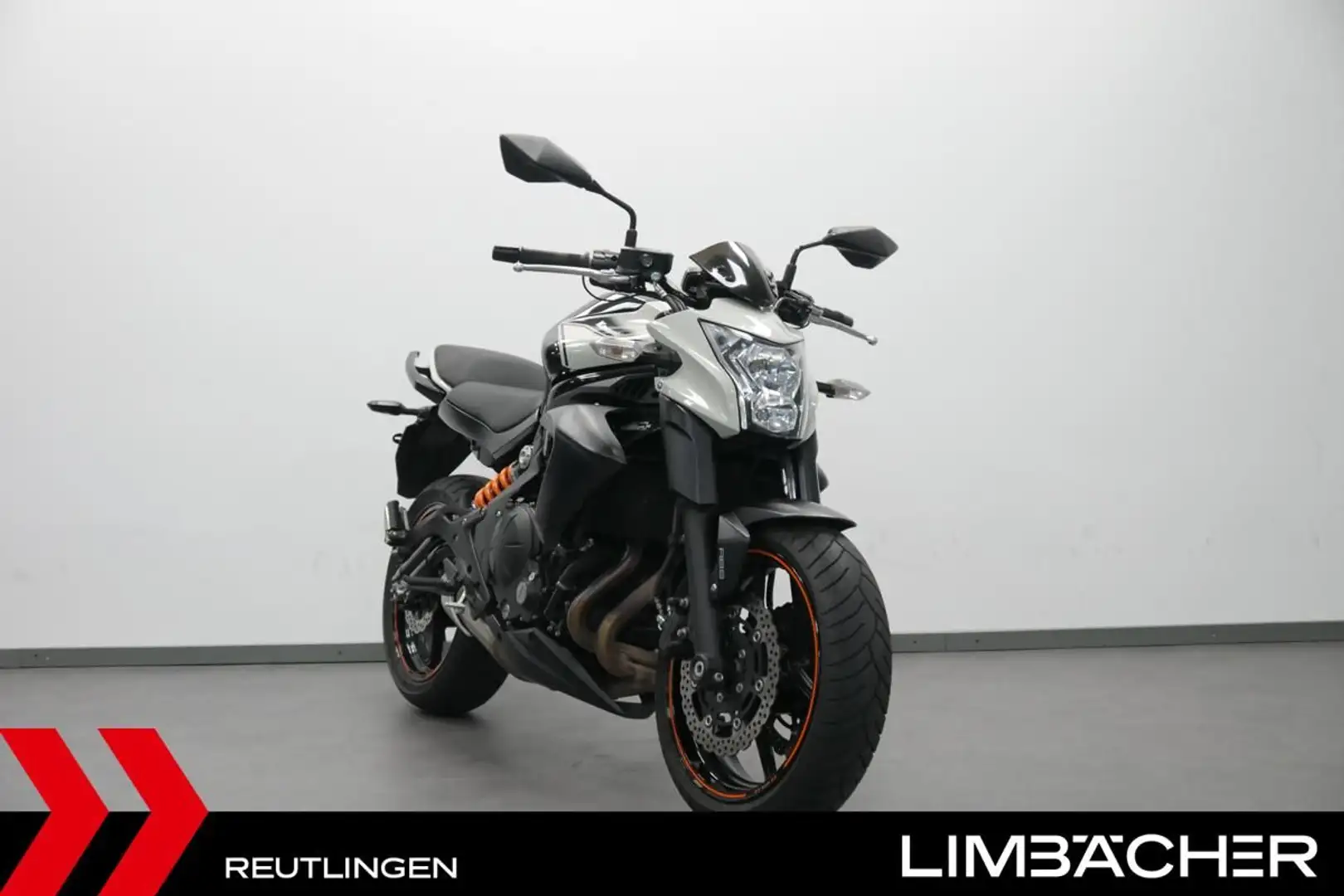 Kawasaki ER - 6 N Bundesweite Lieferung! Beige - 1