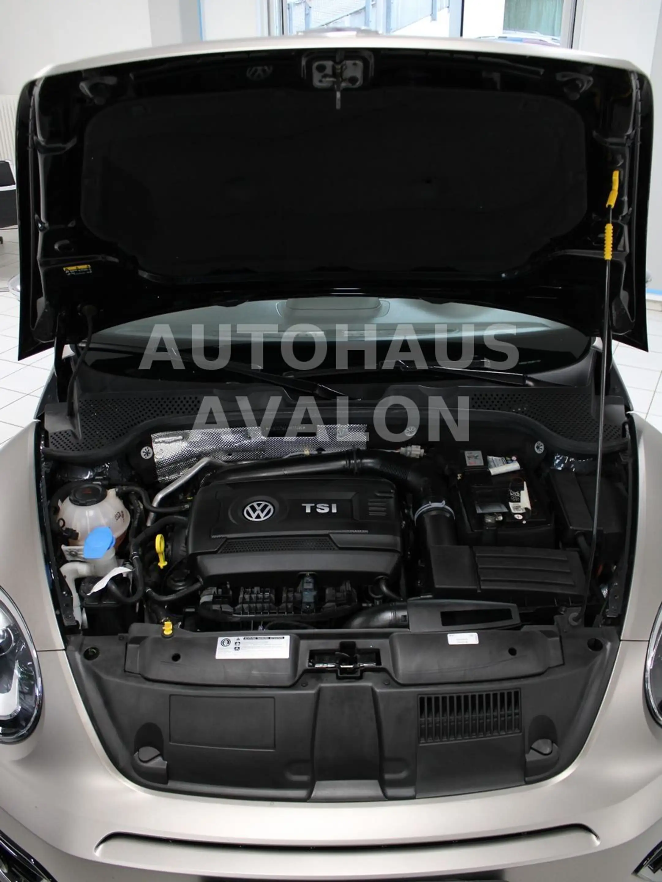 Volkswagen Beetle Cab. DSG R-LINE*EXCLUSIVE~XEN~KEYL~KAM~20 — photo 15