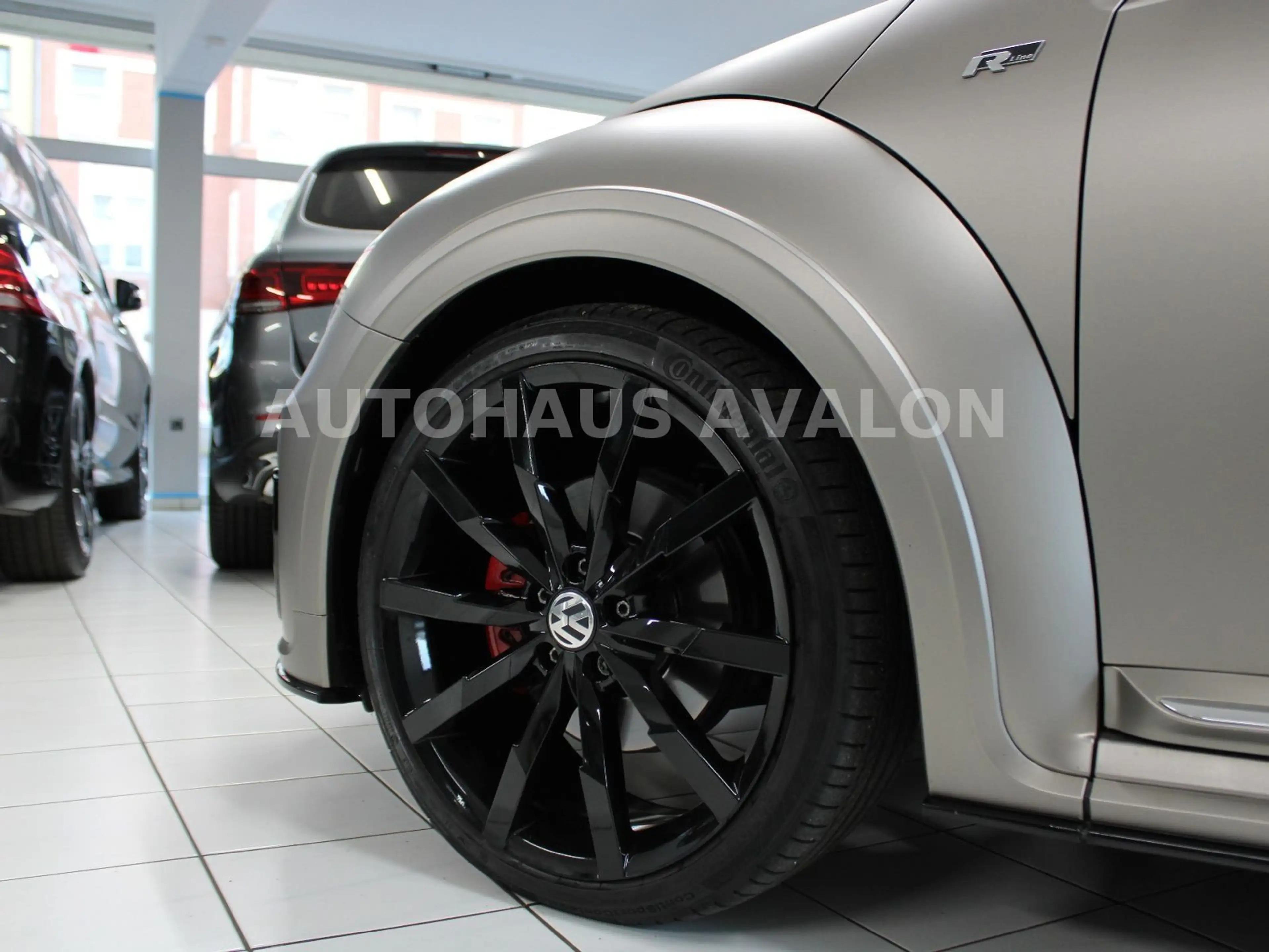Volkswagen Beetle Cab. DSG R-LINE*EXCLUSIVE~XEN~KEYL~KAM~20 — photo 9