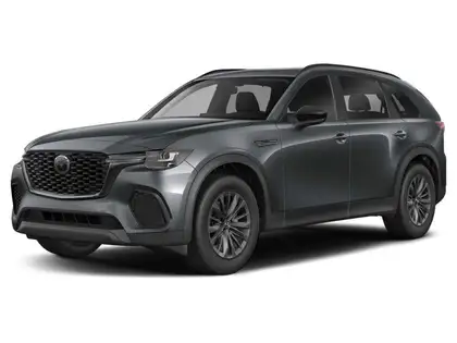 Gray 2026 Mazda CX-70 SUV / Crossover  8-Speed Automatic