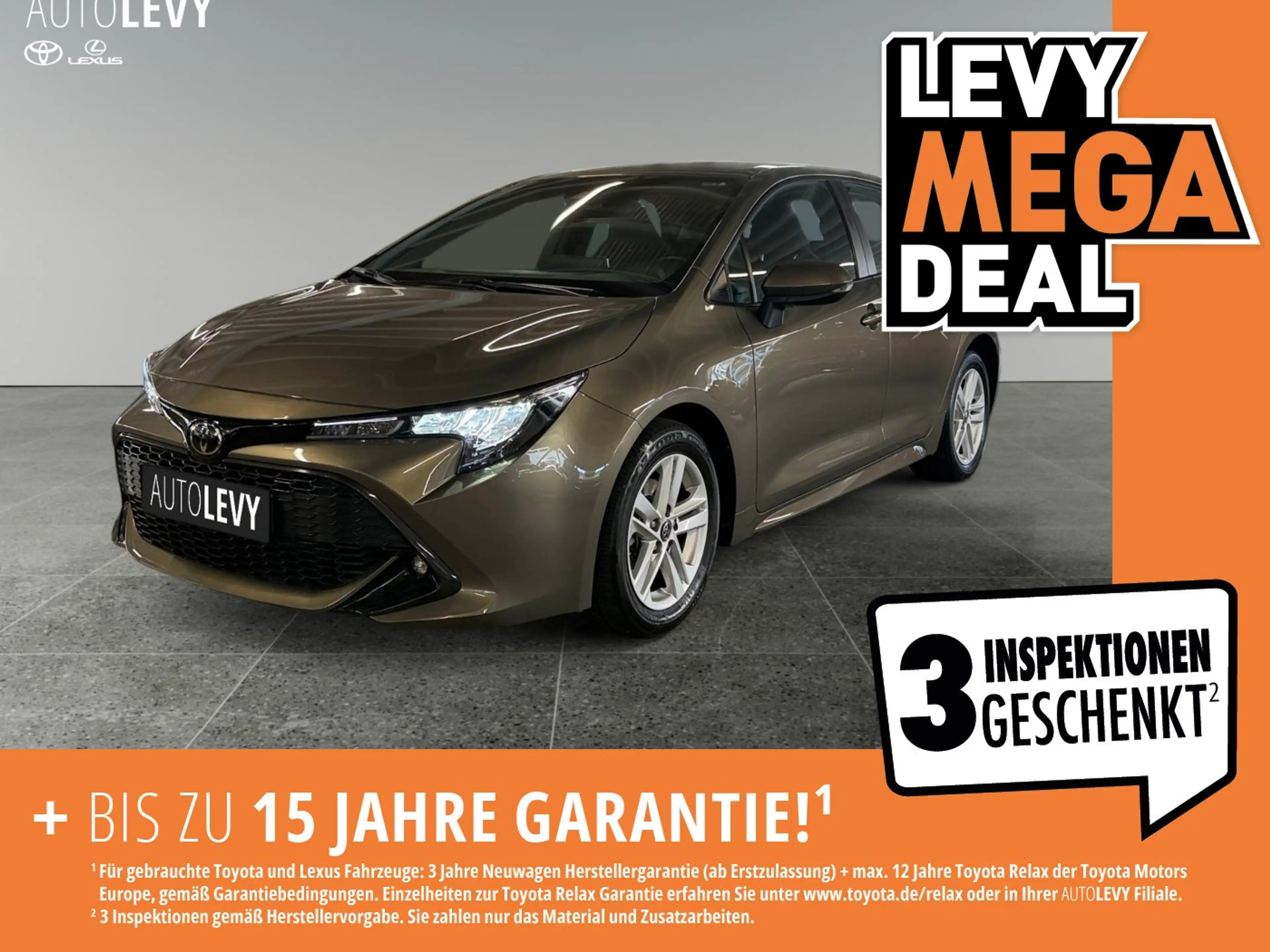 Toyota Corolla 1.2T Comfort +Kamera+Navi+SHZ+CarPlay+