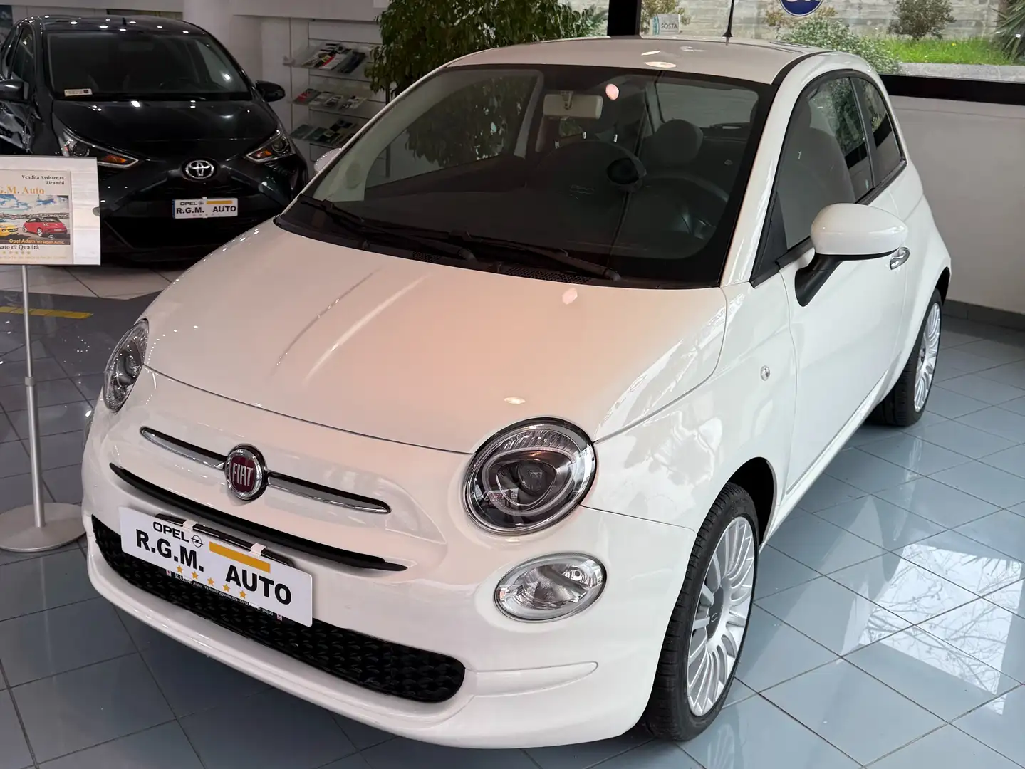 Fiat 500 1.2 Lounge 69cv my18 Wit - 2