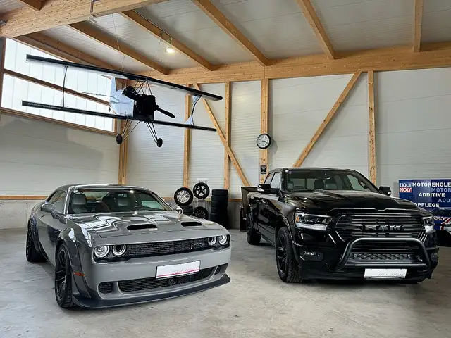 Dodge Challenger SRT Hellcat Widebody 6,2 V8 Ansicht 21