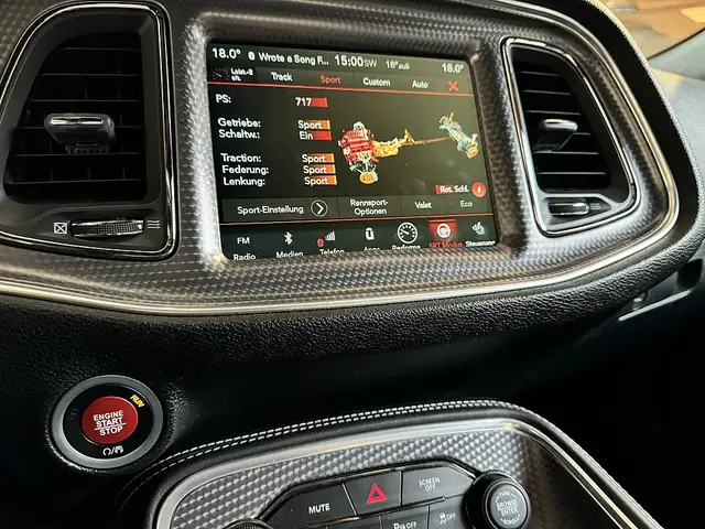 Dodge Challenger SRT Hellcat Widebody 6,2 V8 Ansicht 15