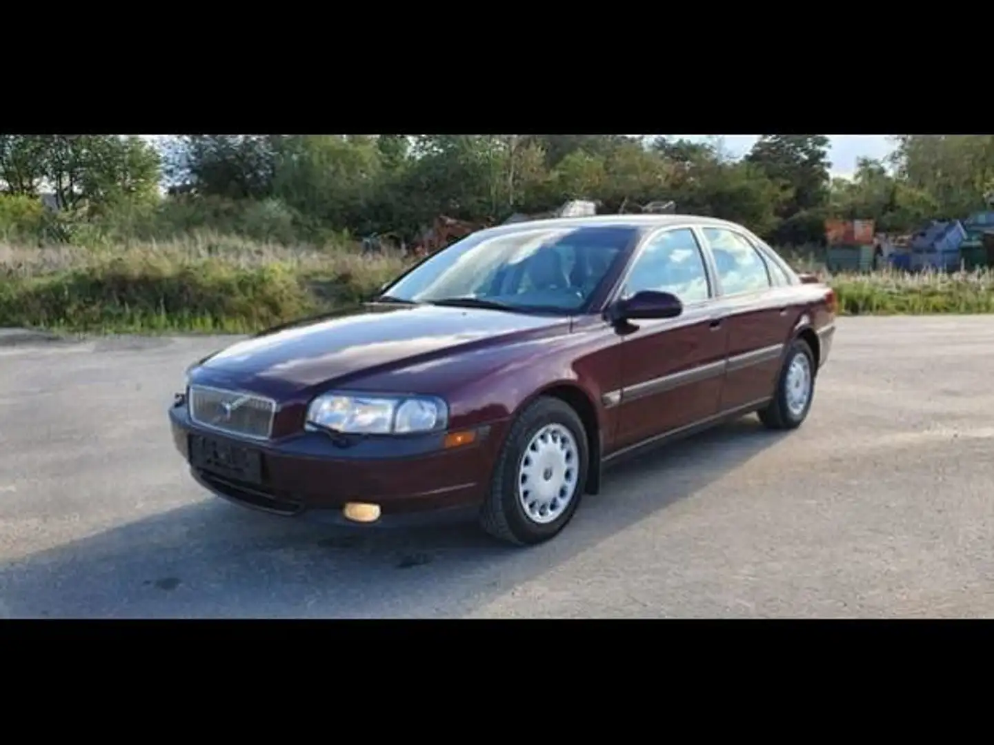 Volvo S80 S80 2.4 Red - 1